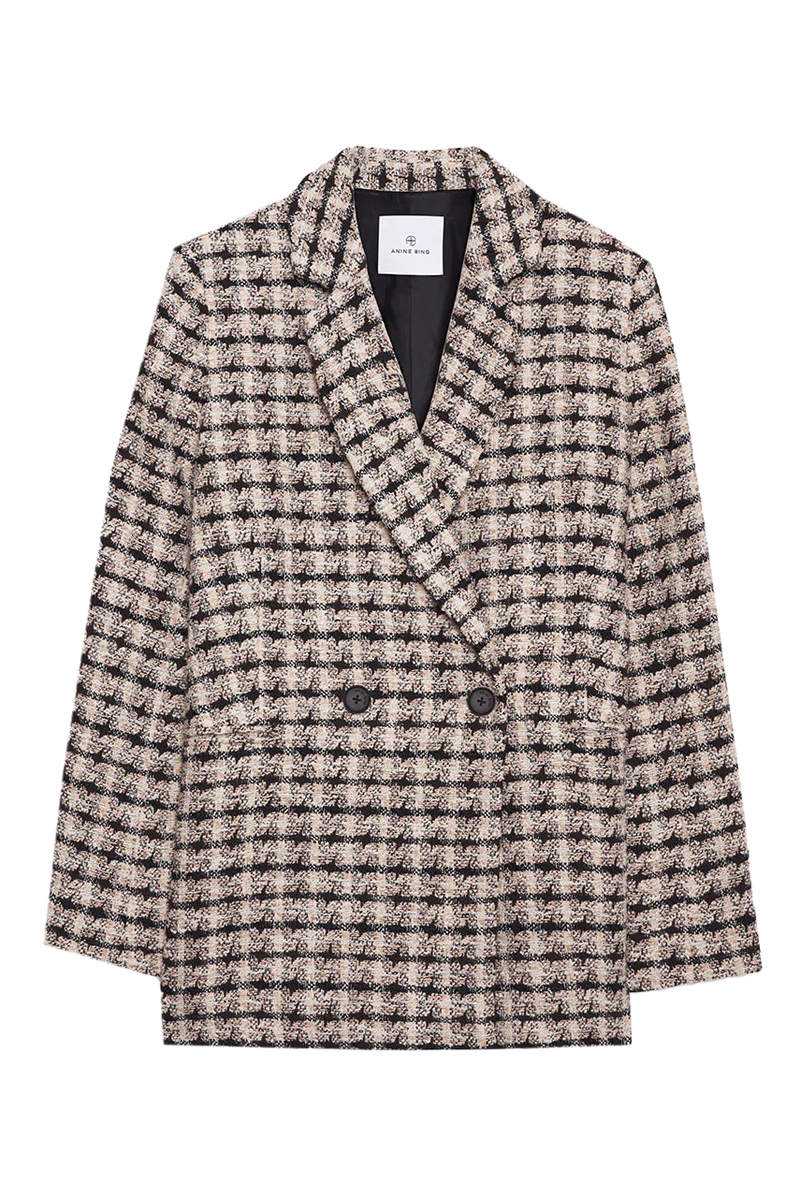 Dames blazer zwart
