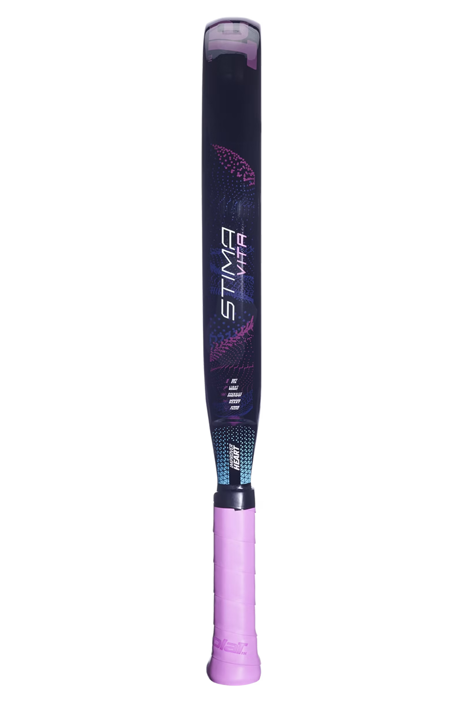 Padel racket sr zwart