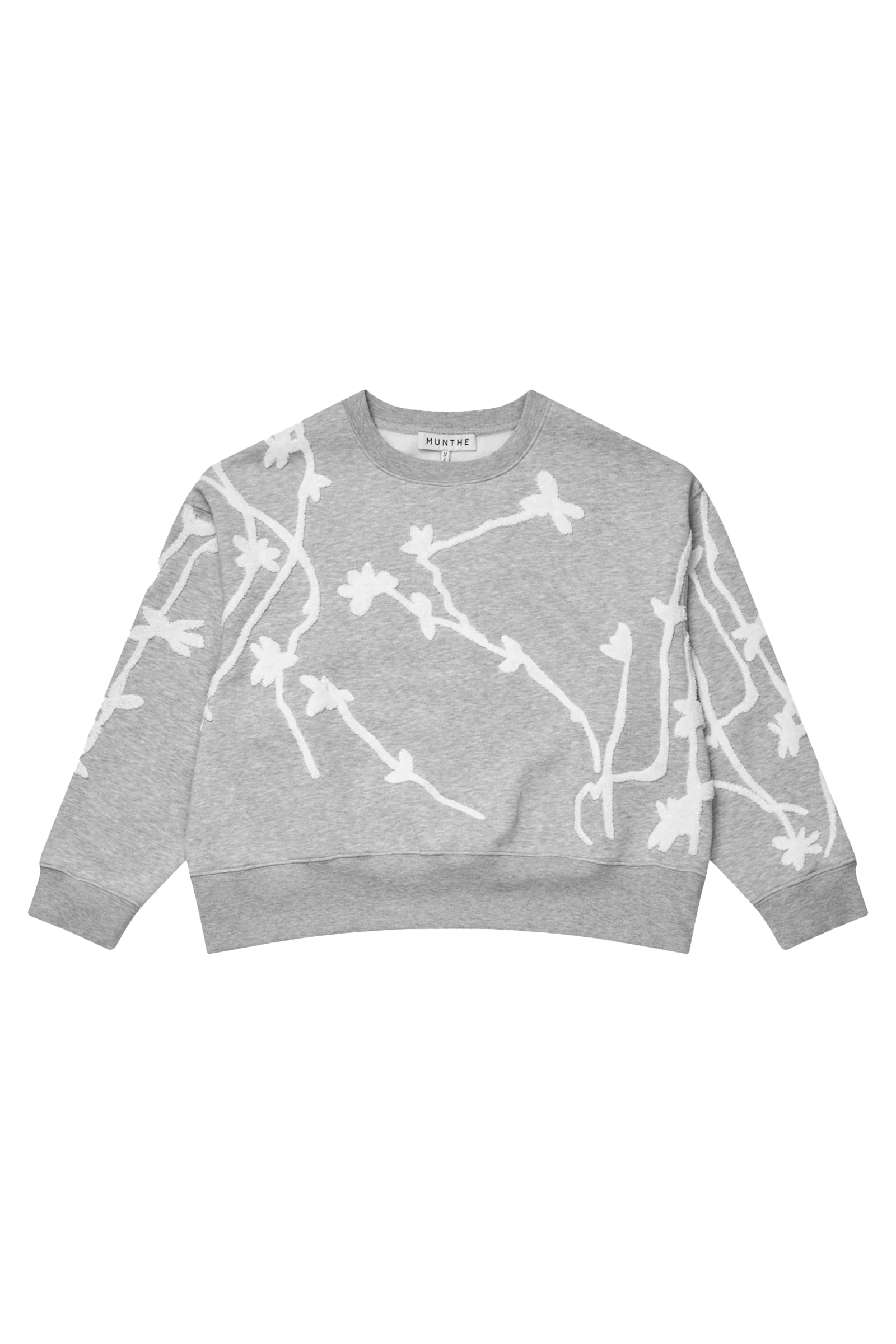 Dames sweater grijs