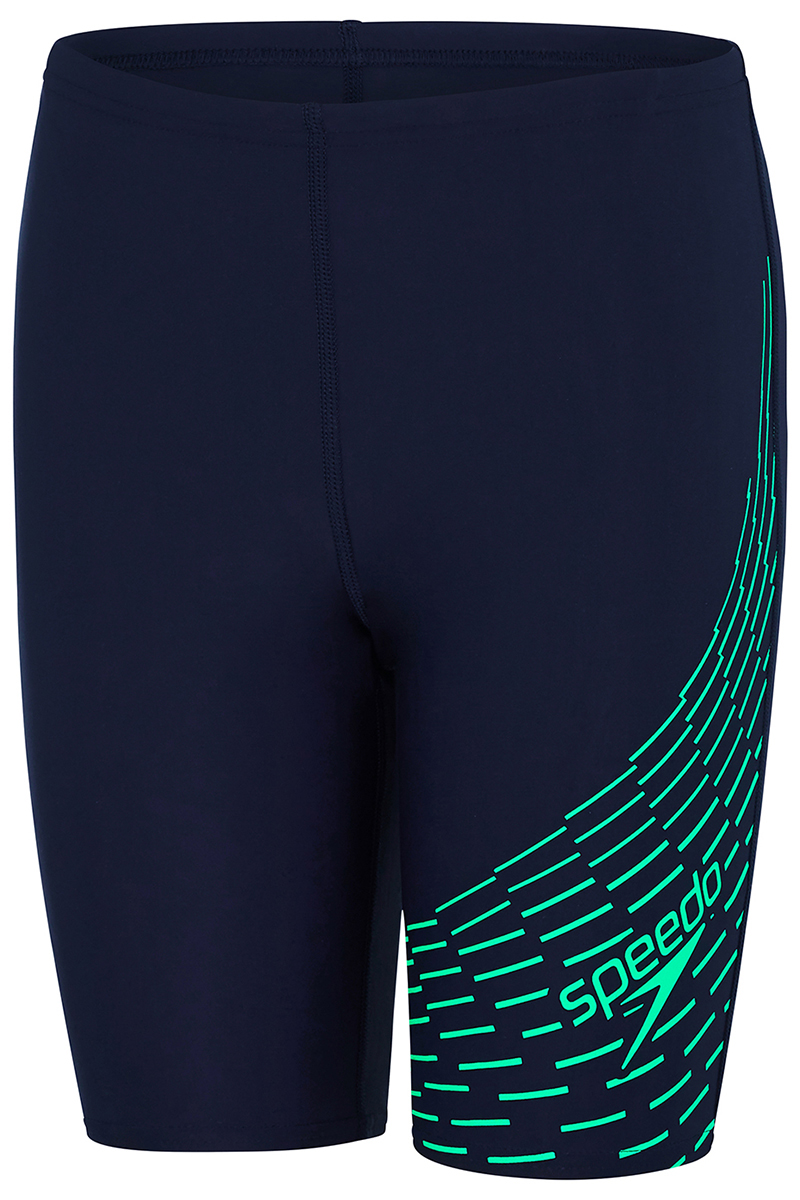 Speedo Bad/beach jongens zwemslip krt Blauw-1 1