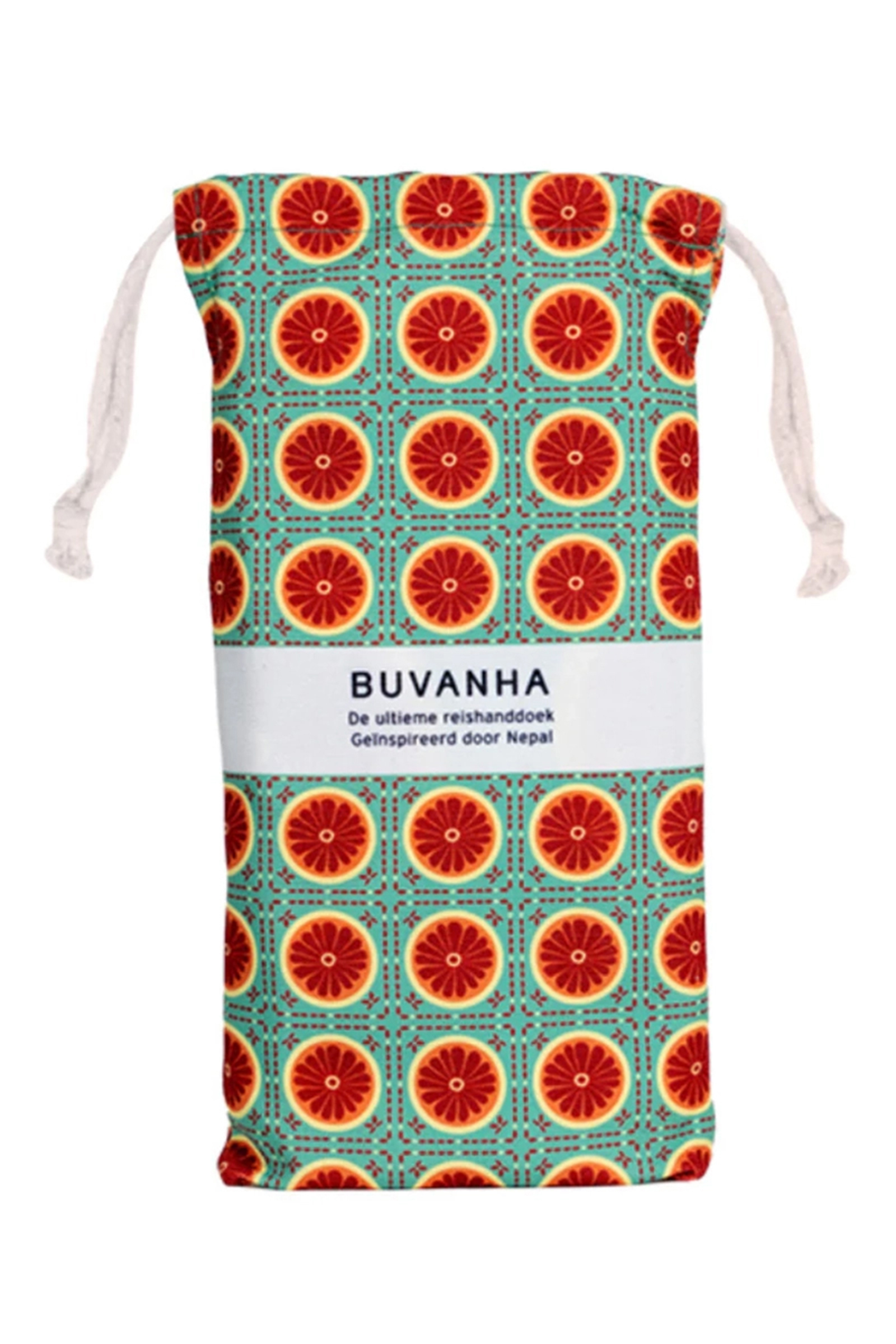 Buvanha MEDIUM TOWEL 160X80 CM Rood-1 2