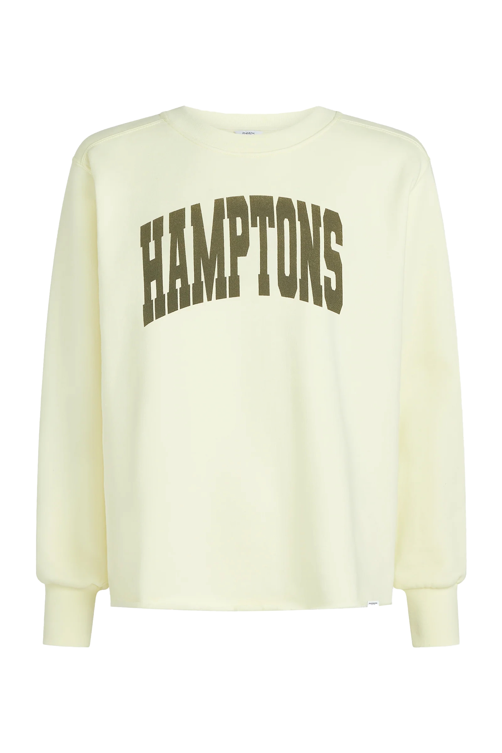 Dames sweater geel