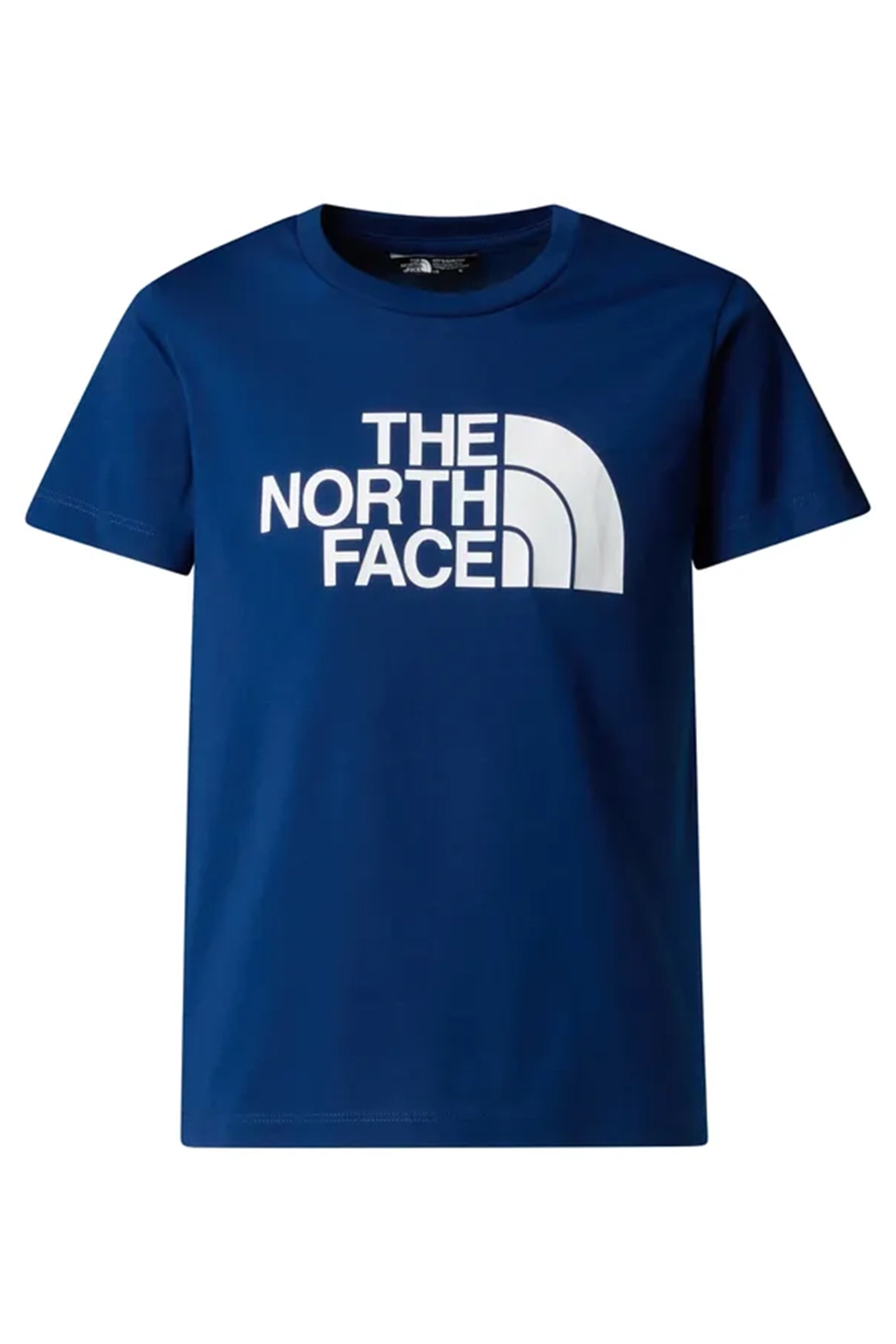 Casual jongens t-shirt km blauw