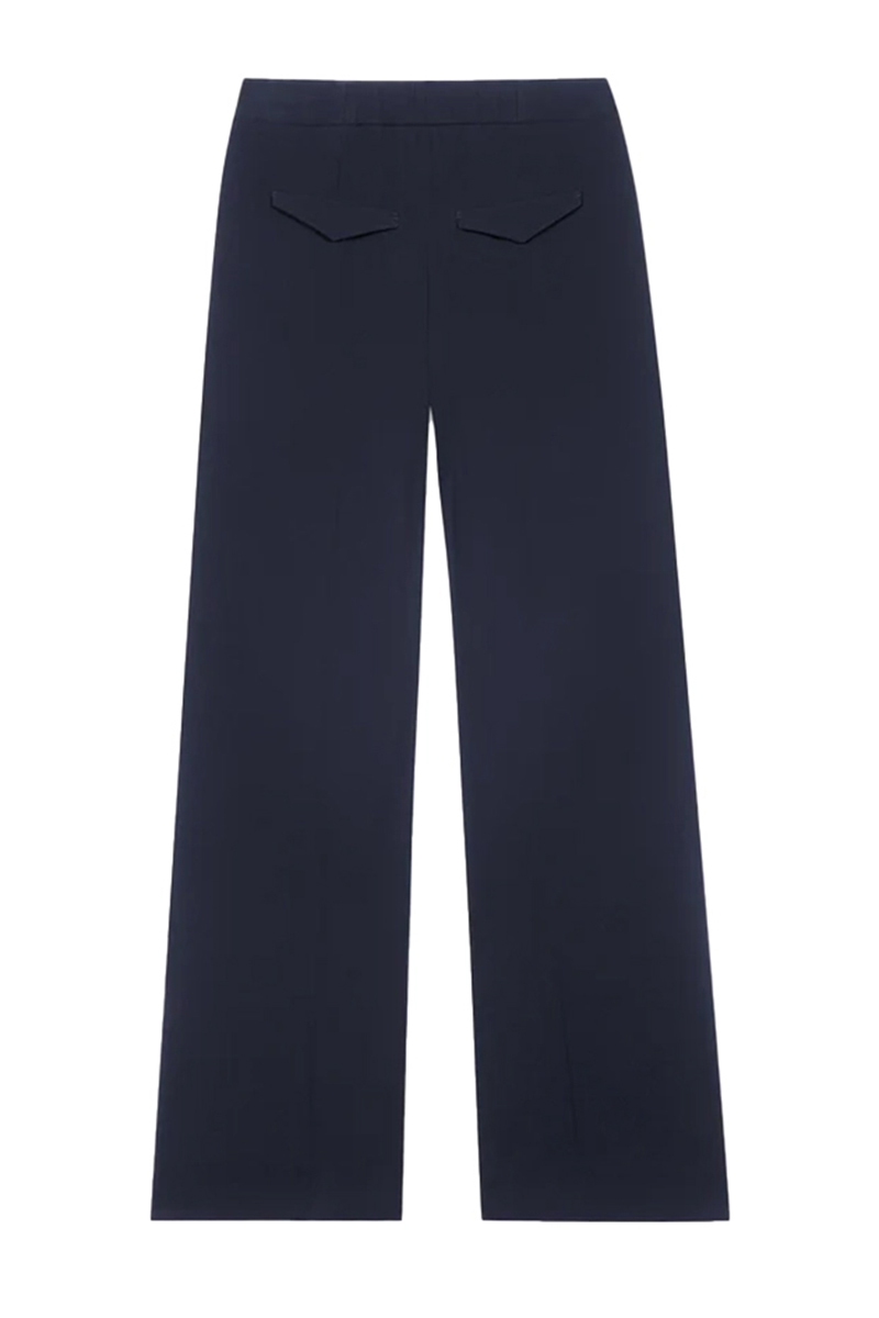 Dames broek blauw