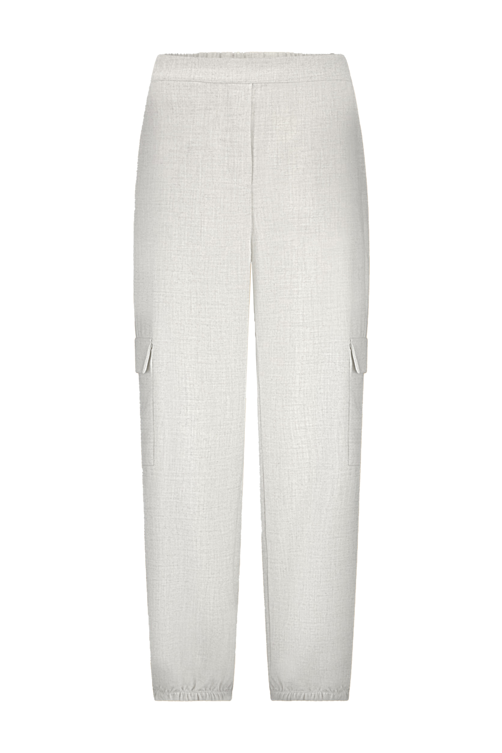 Dames broek grijs