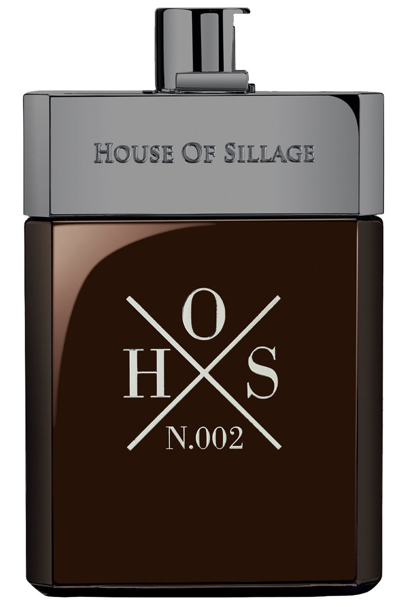 House Of Sillage Parfumerie heren geuren Hos N.002 Diversen-4 1