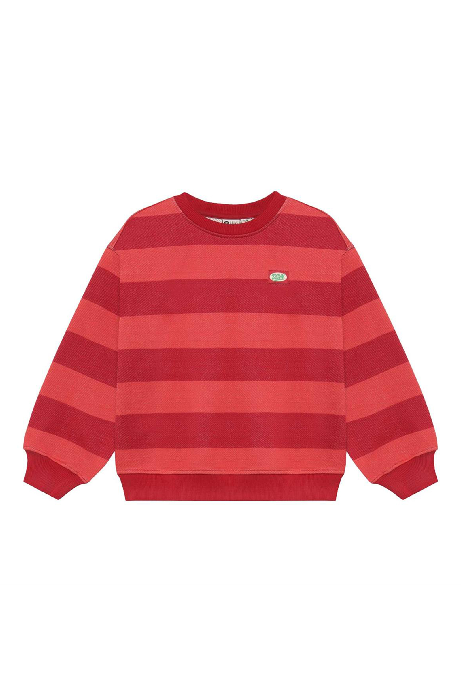 Jongens sweater rood
