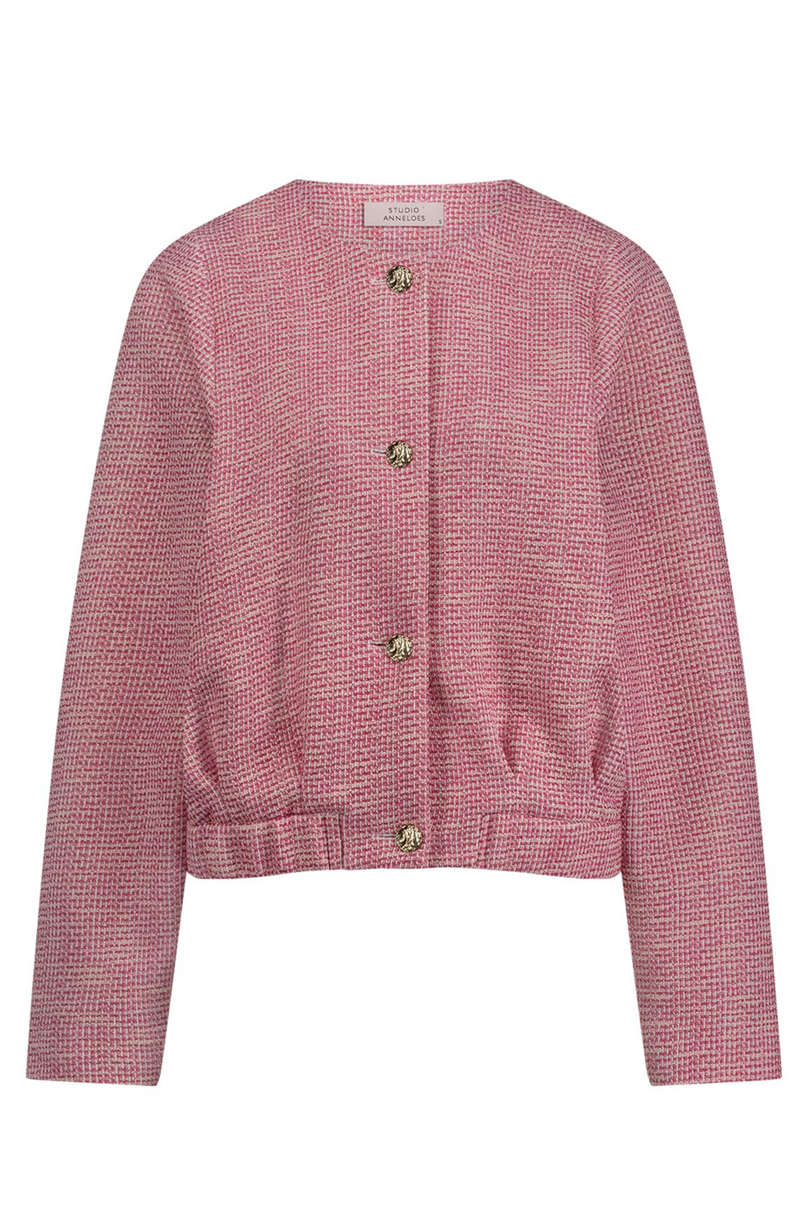Dames blazer rose