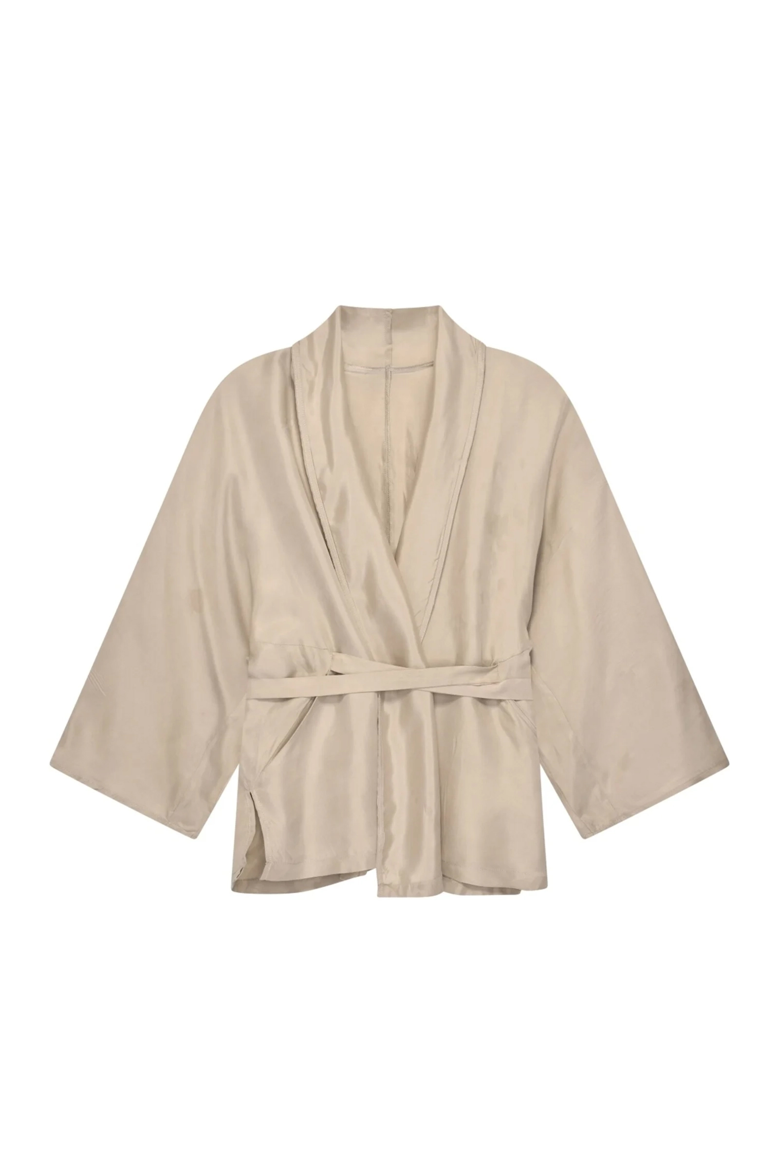 Dames vest bruin