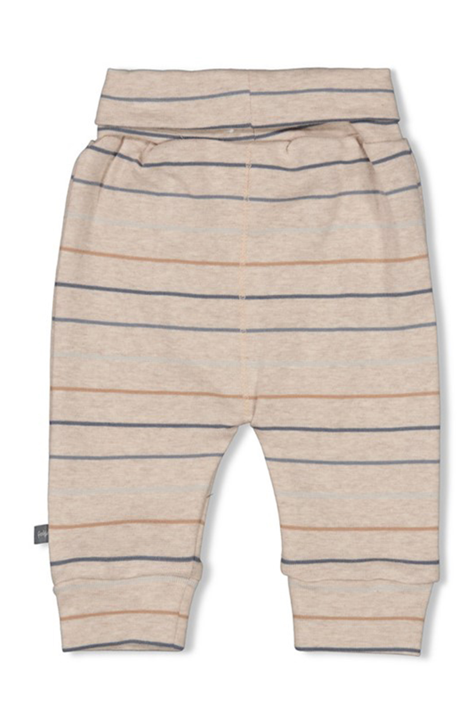 Baby broek bruin