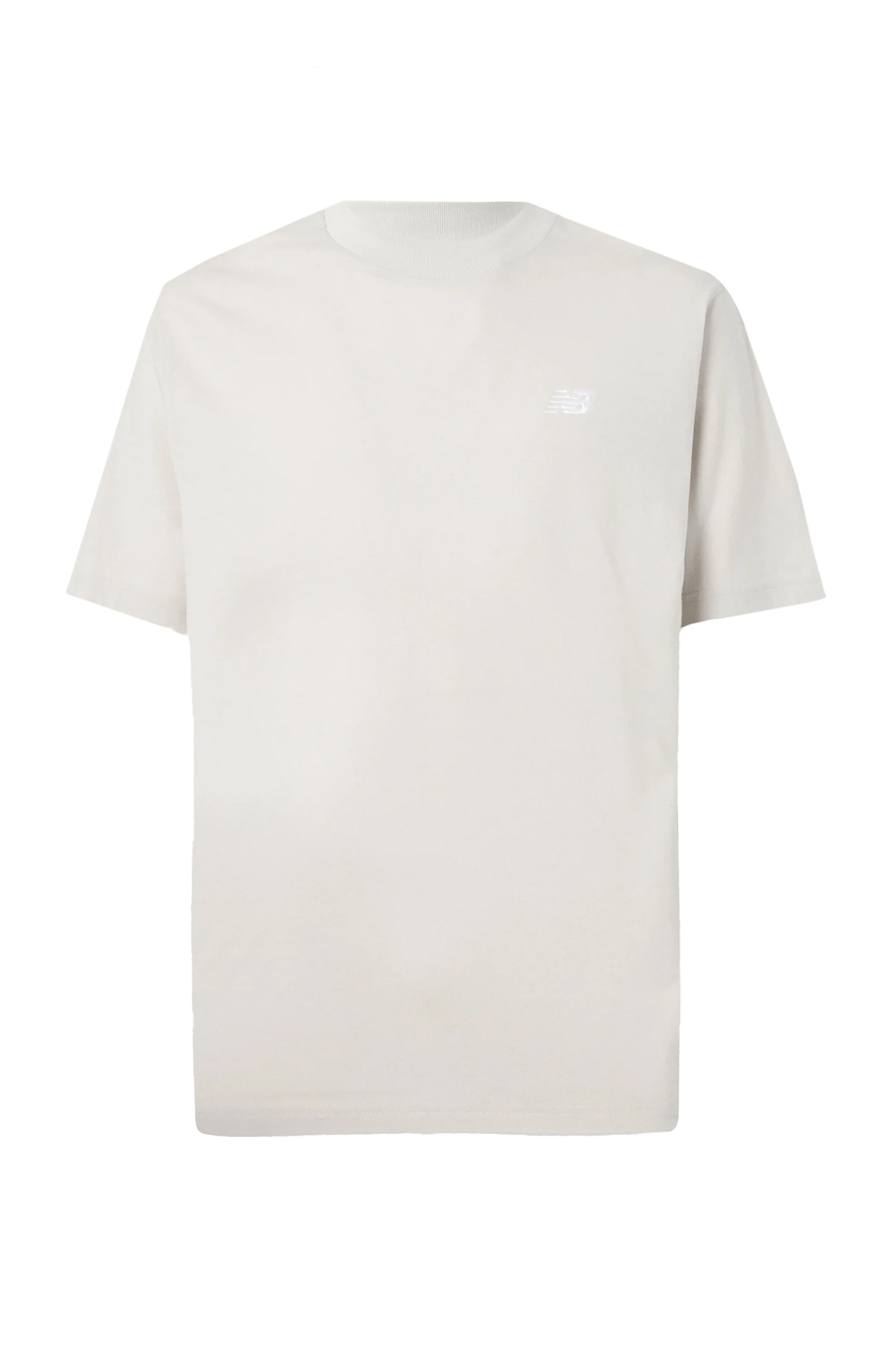 Casual heren t-shirt km bruin