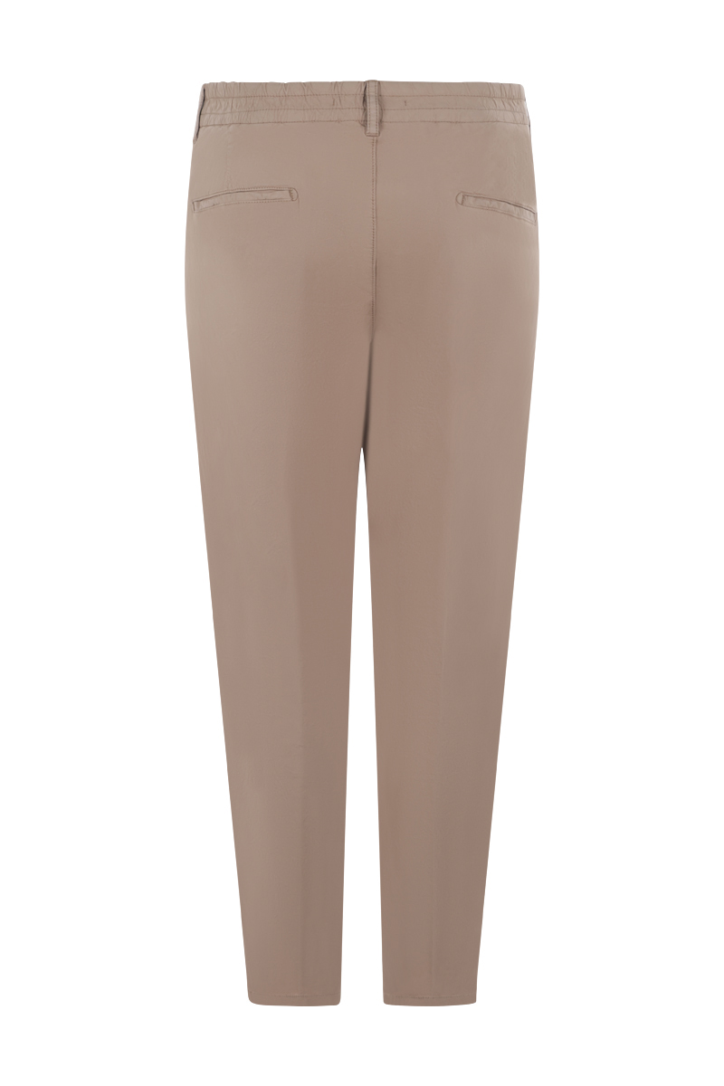 Heren broek bruin