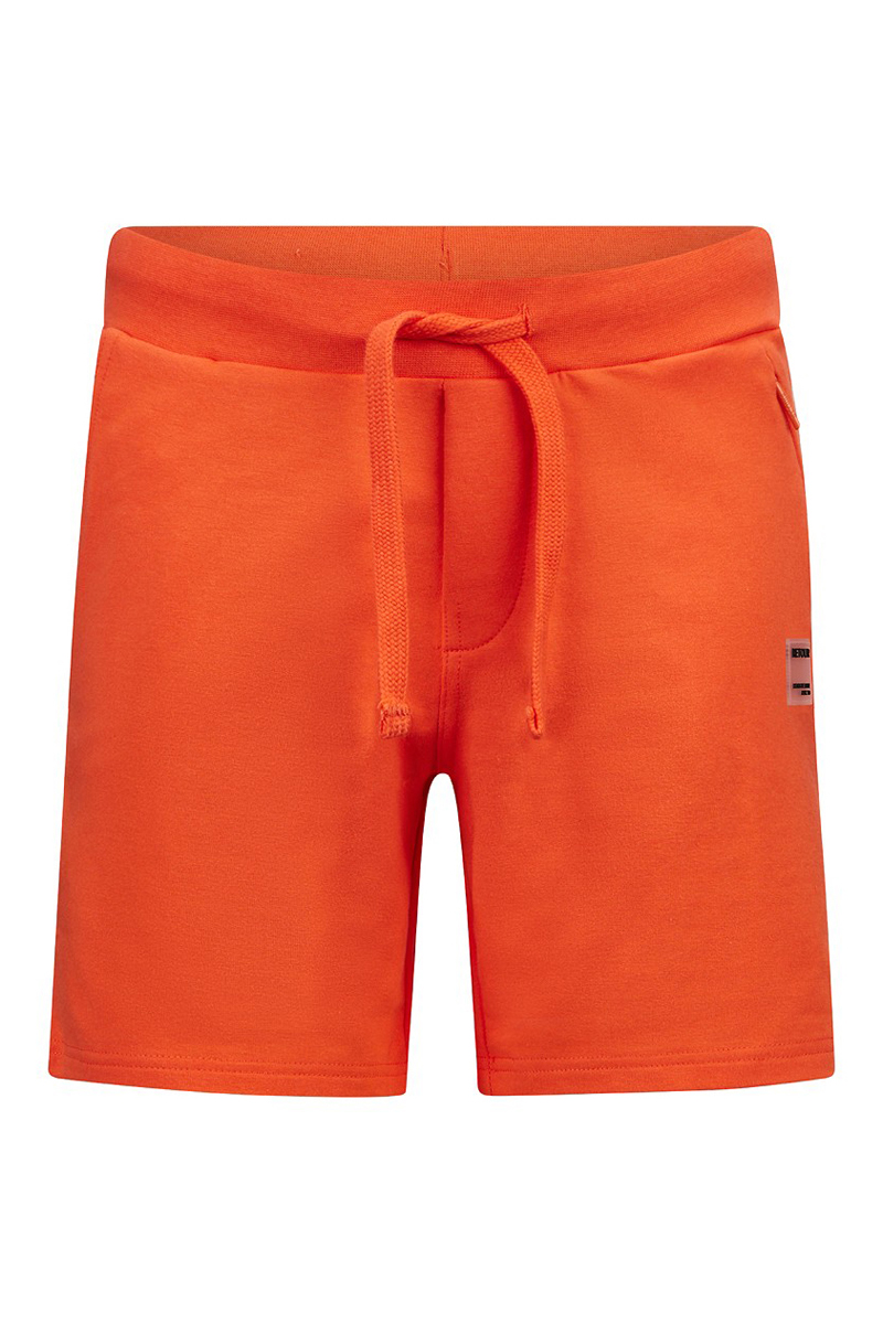 Jongens short oranje