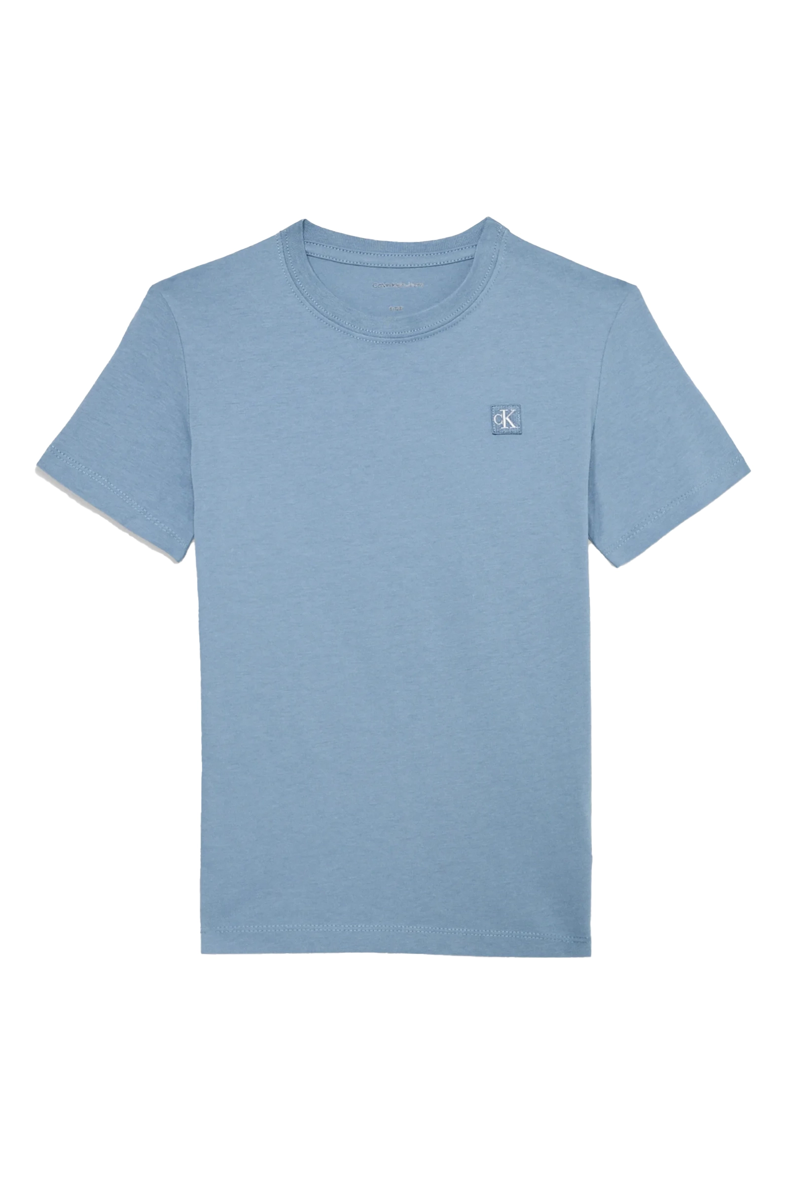 Jongens t-shirt korte mouw blauw