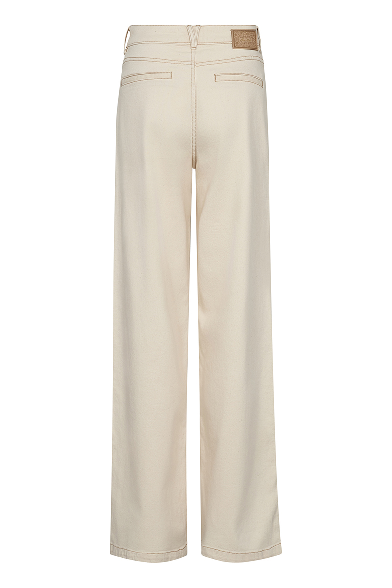 Dames jeans ecru