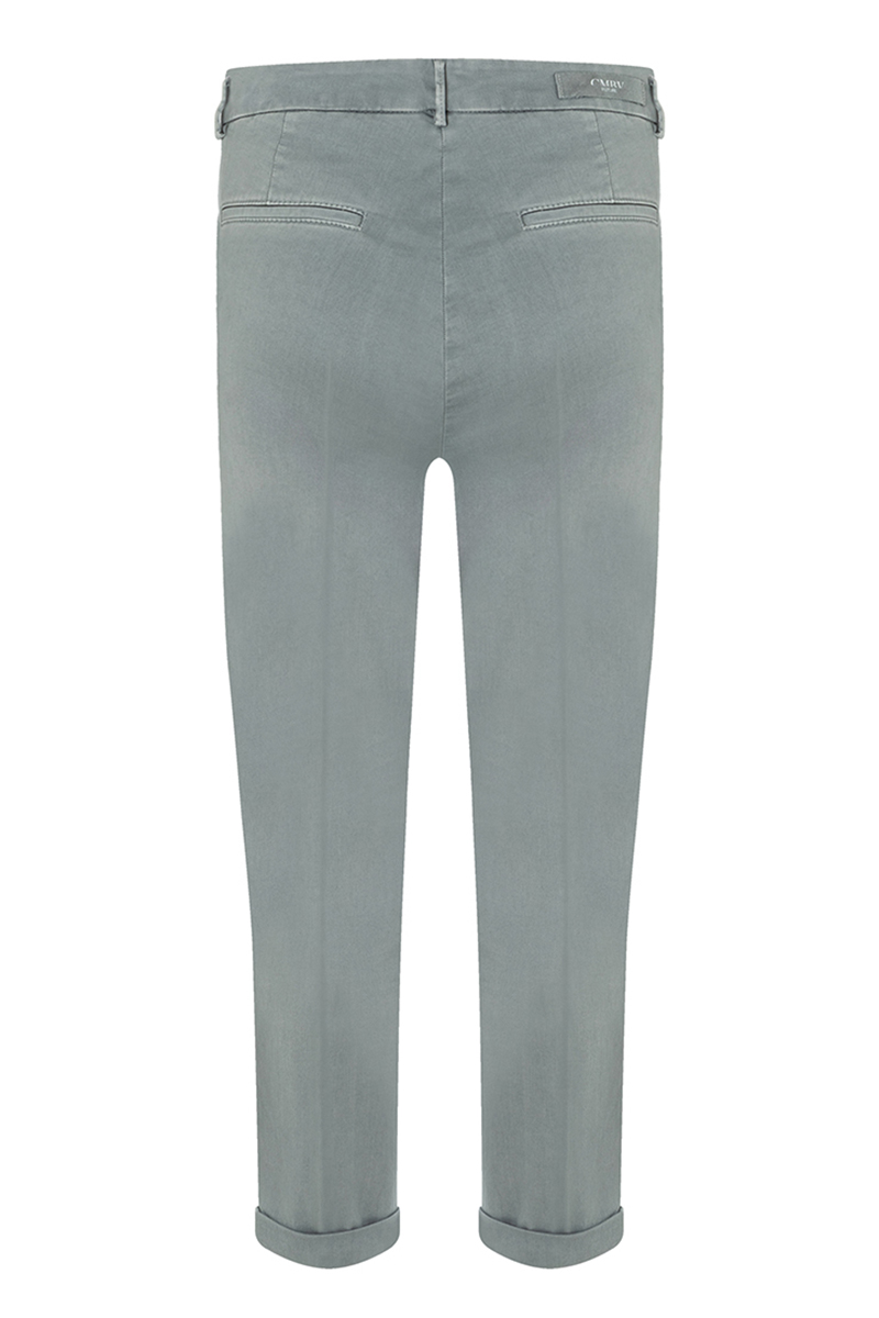 Dames broek grijs