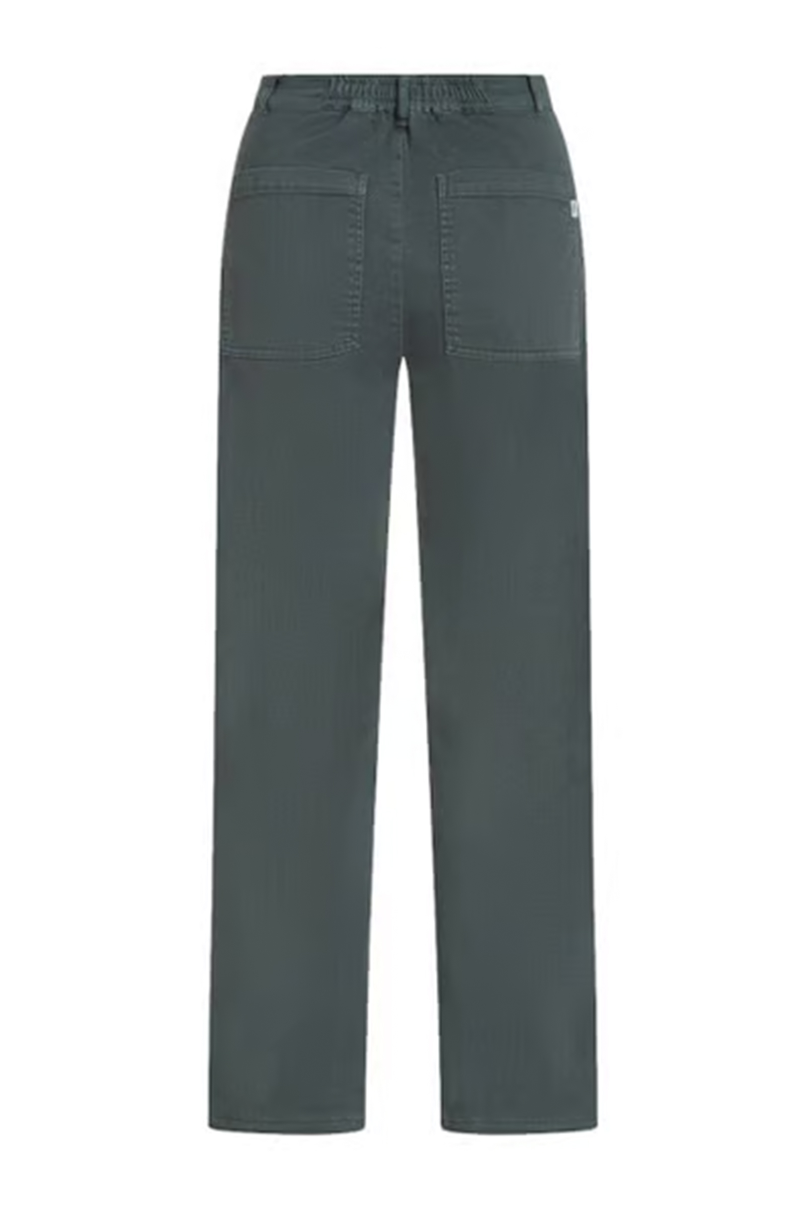 Dames broek grijs