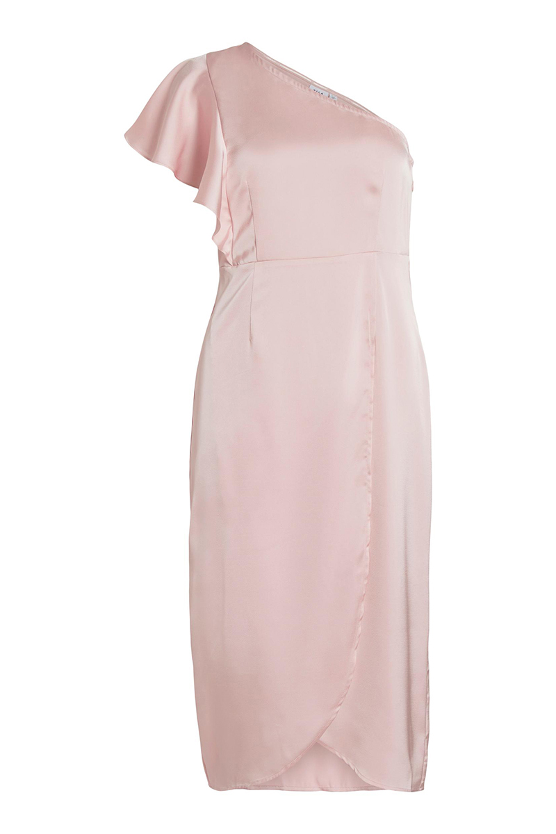 Dames jurk rose
