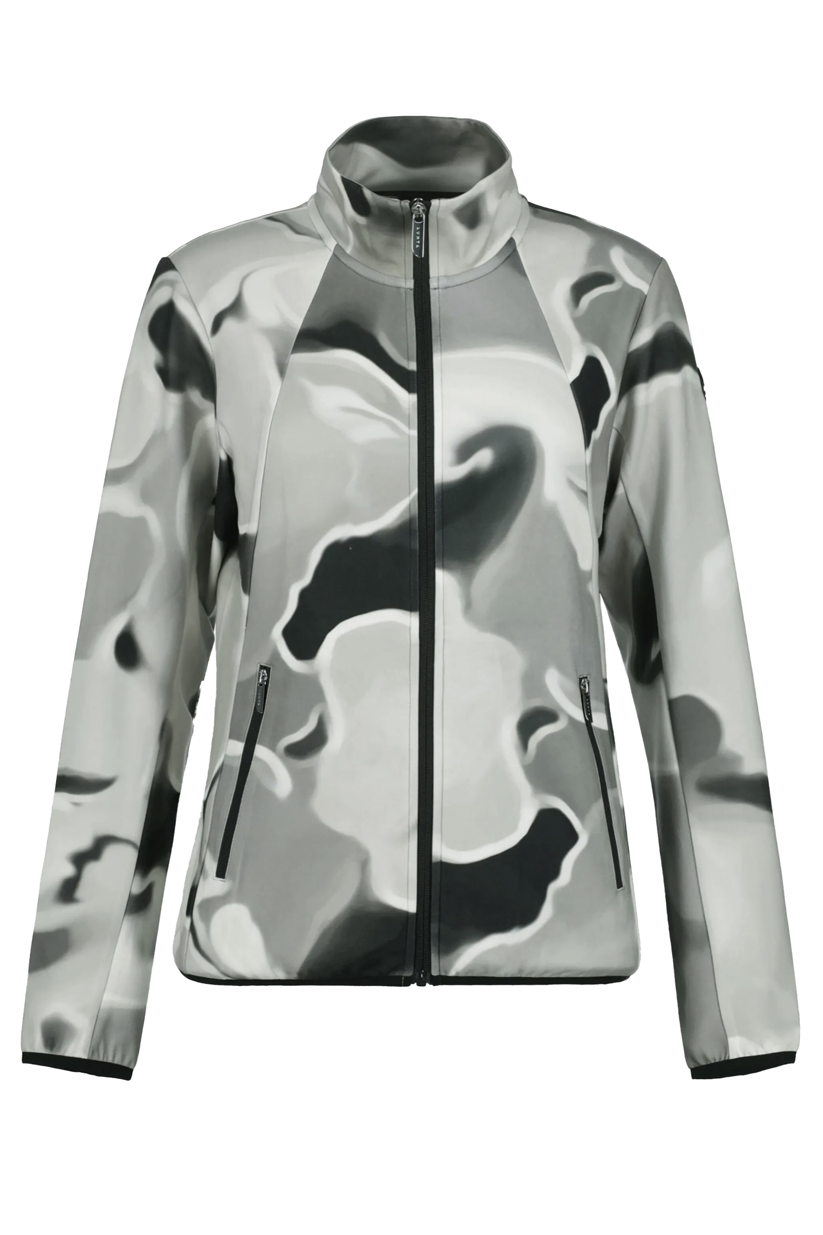 Casual dames vest grijs