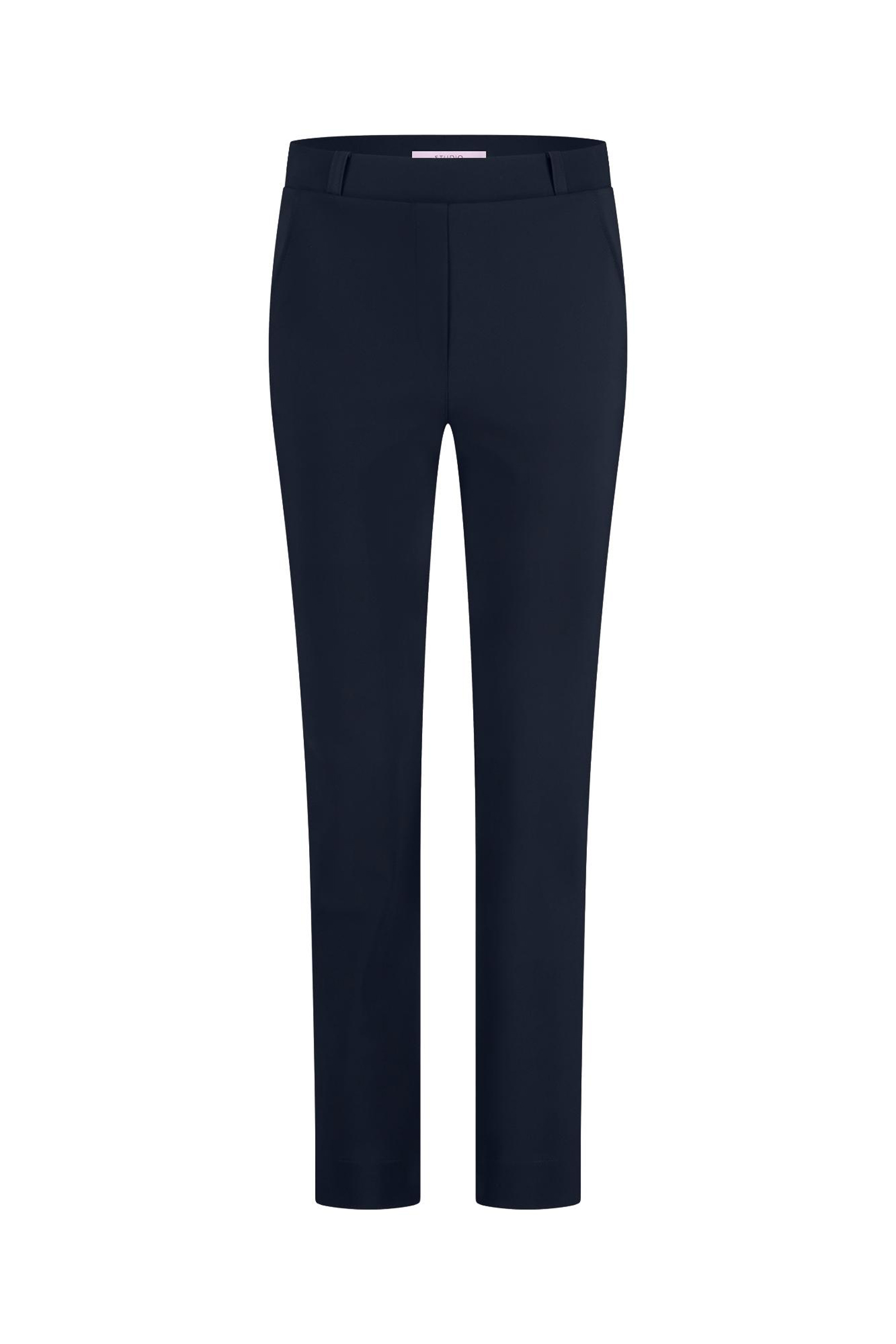 Dames broek blauw
