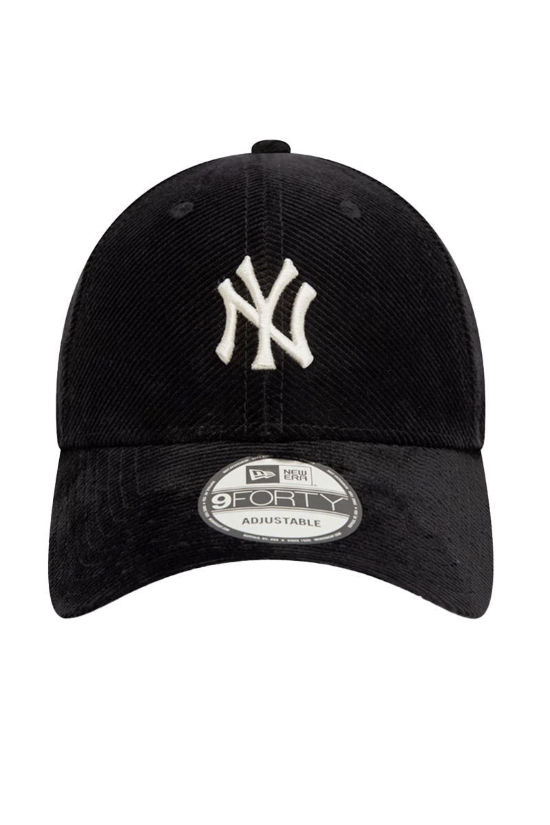 Casual cap zwart