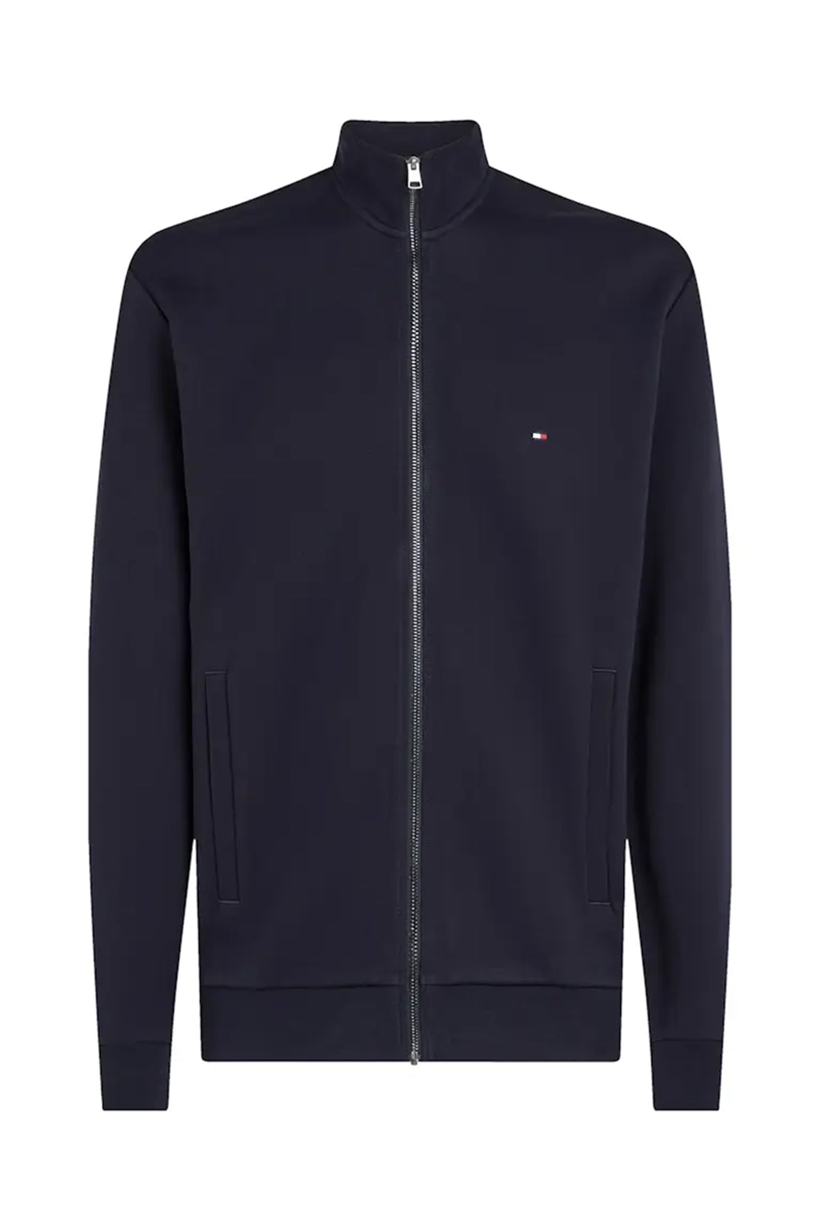 Tommy Hilfiger ESSENTIAL INTECHNO ZT ST COLLAR Blauw 1