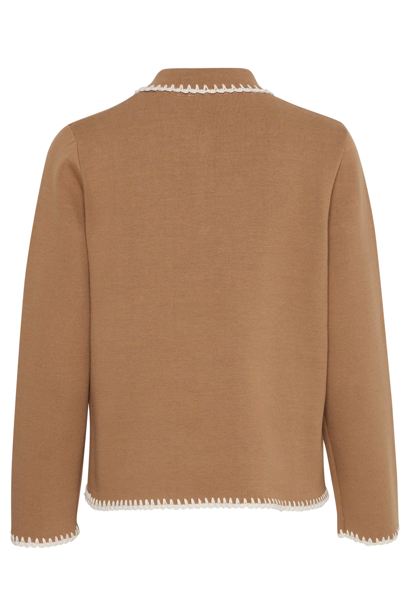 ATELIERREVE Iruma CA bruin/beige-1 5