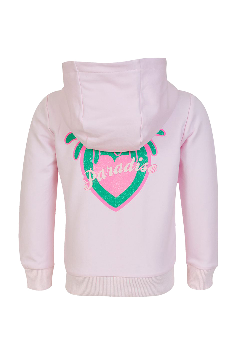 Meisjes vest rose