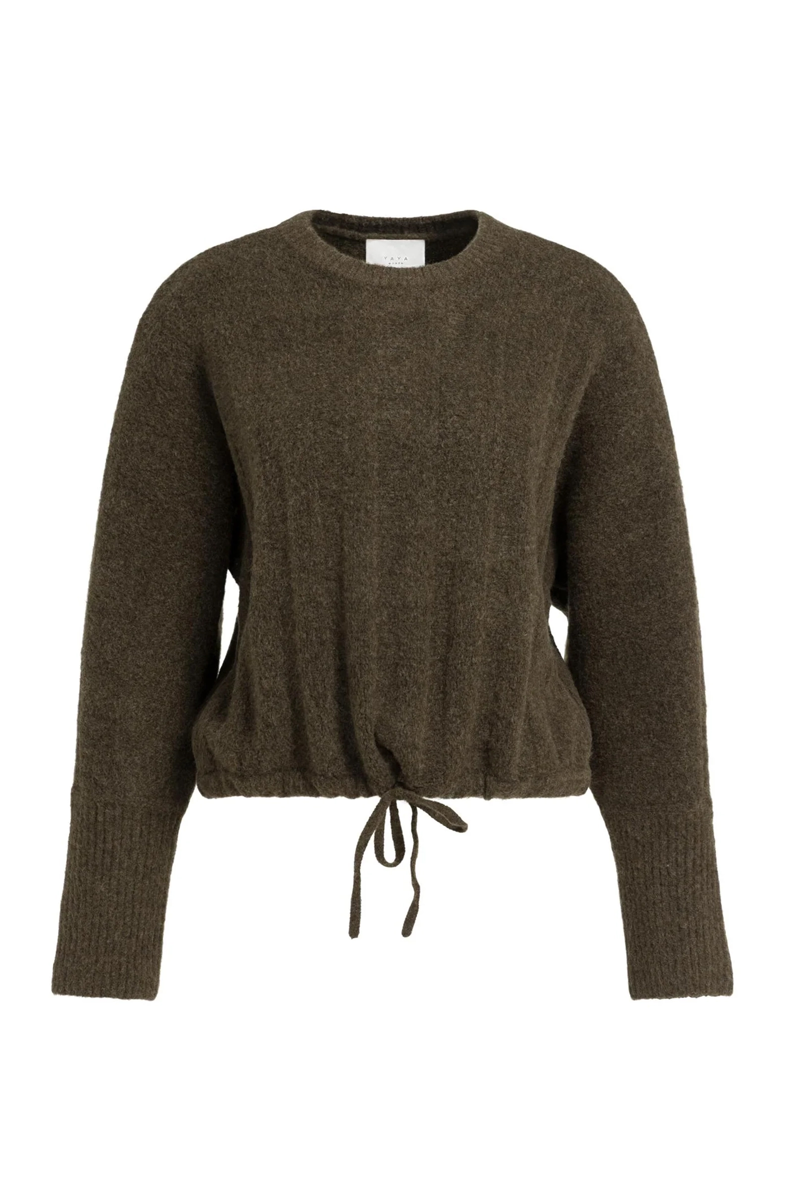 Dames sweater zwart