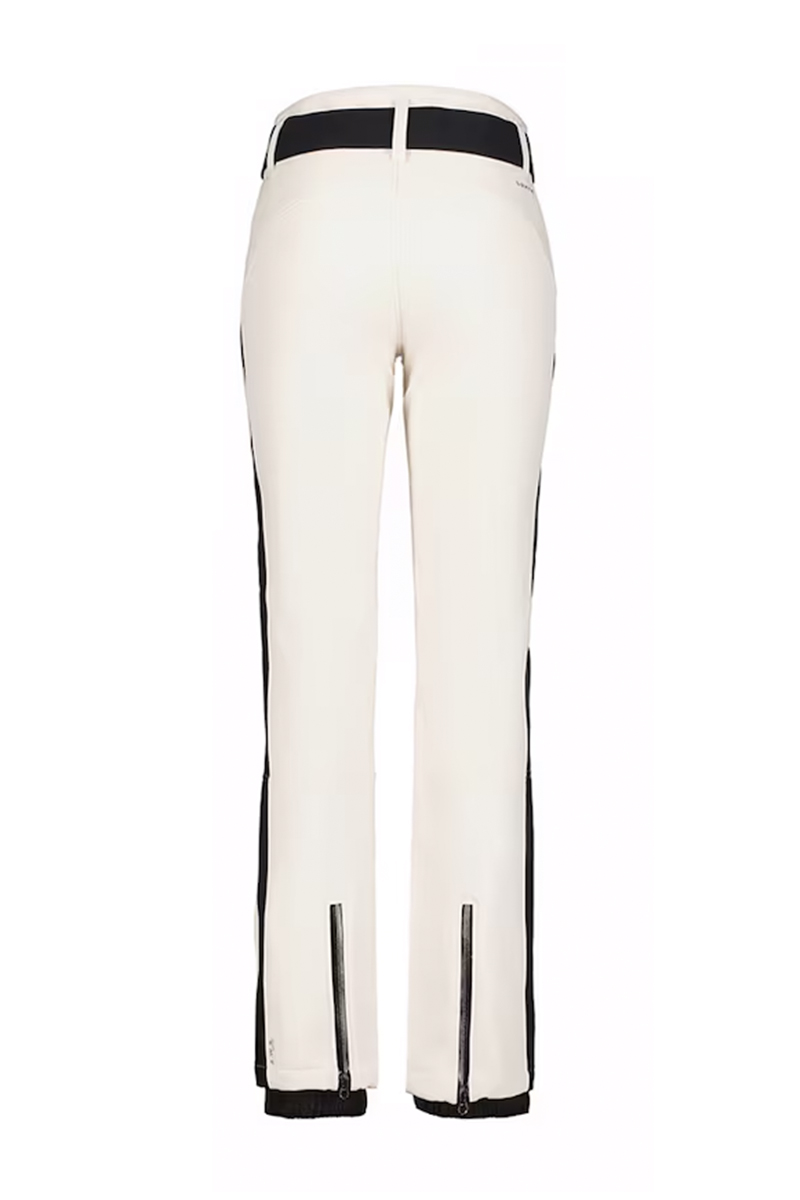 Wintersport dames strechbroek ecru