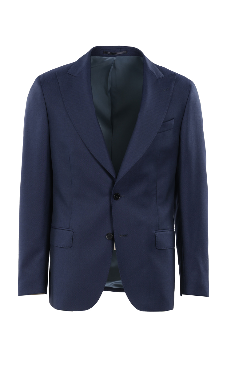 Heren 2-delig kostuum blauw