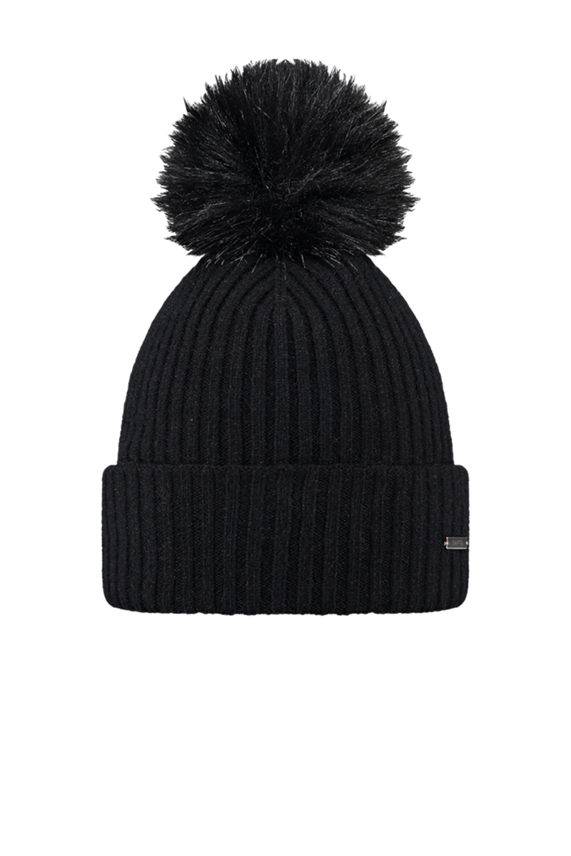Wintersport muts senior zwart