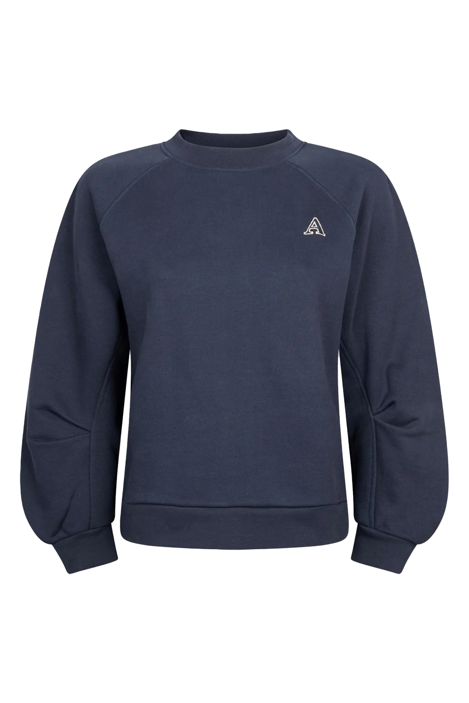 Dames sweater blauw