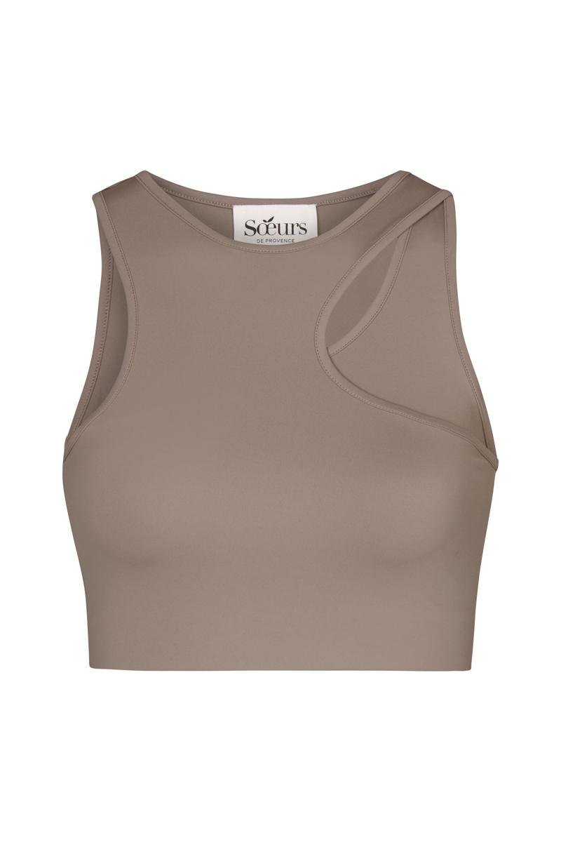 Sophie Top Taupe