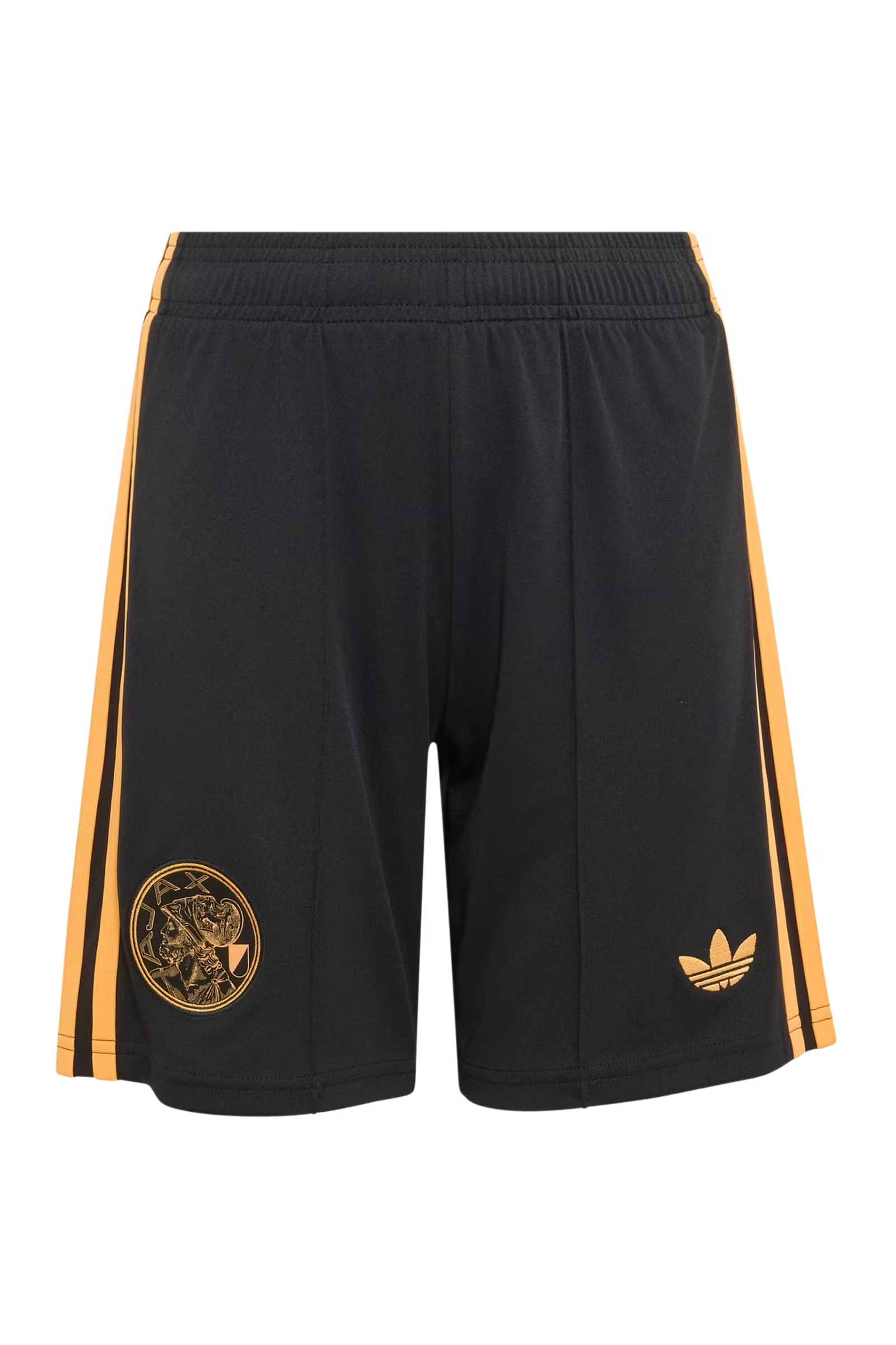 Voetbal jongens club short zwart