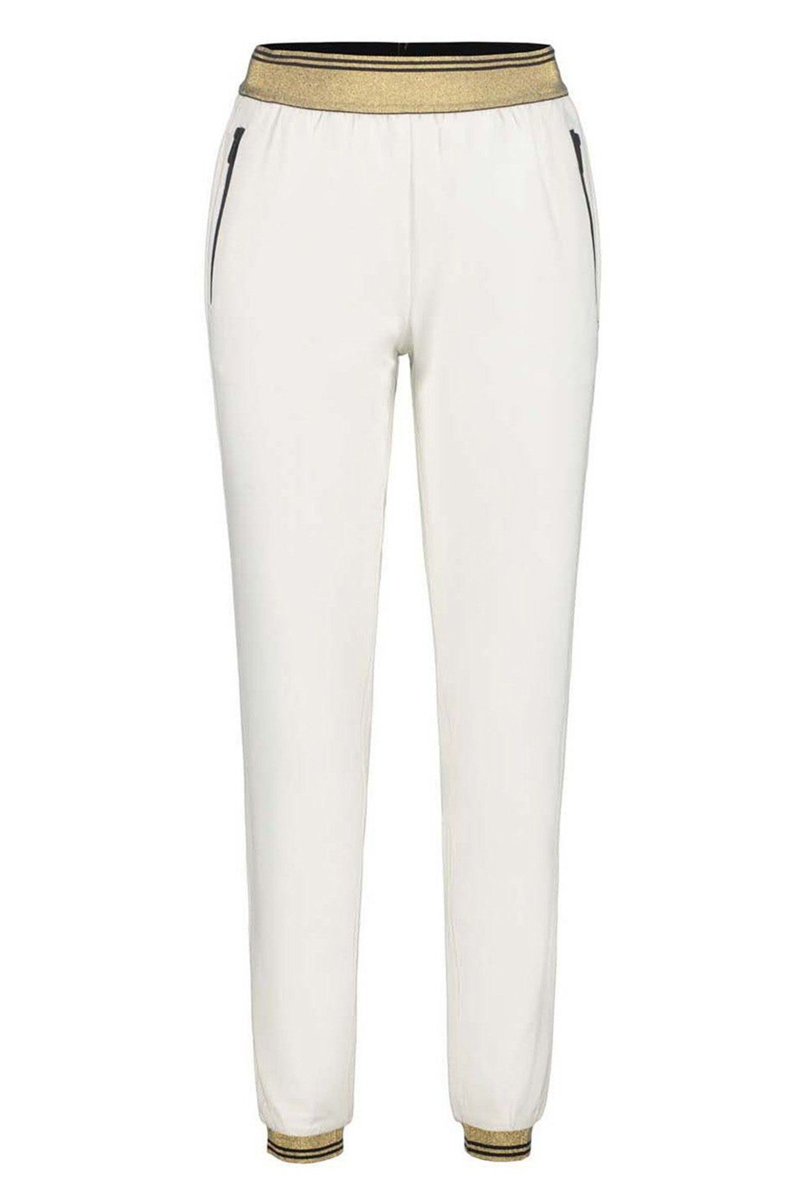 Casual dames broek ecru