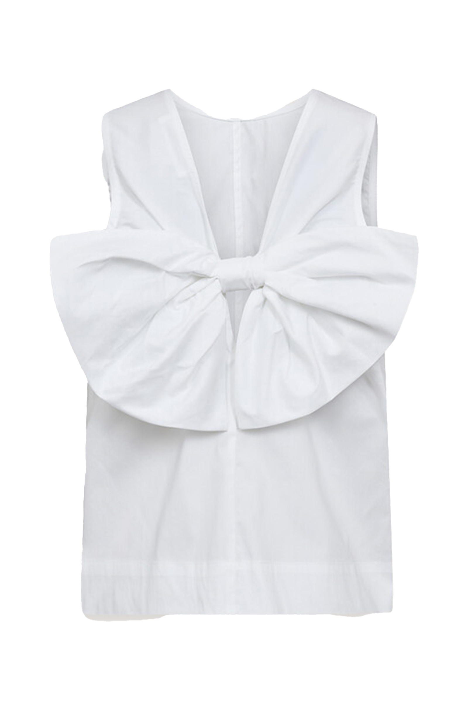 co´couture Sanna cc bow top Wit-1 4