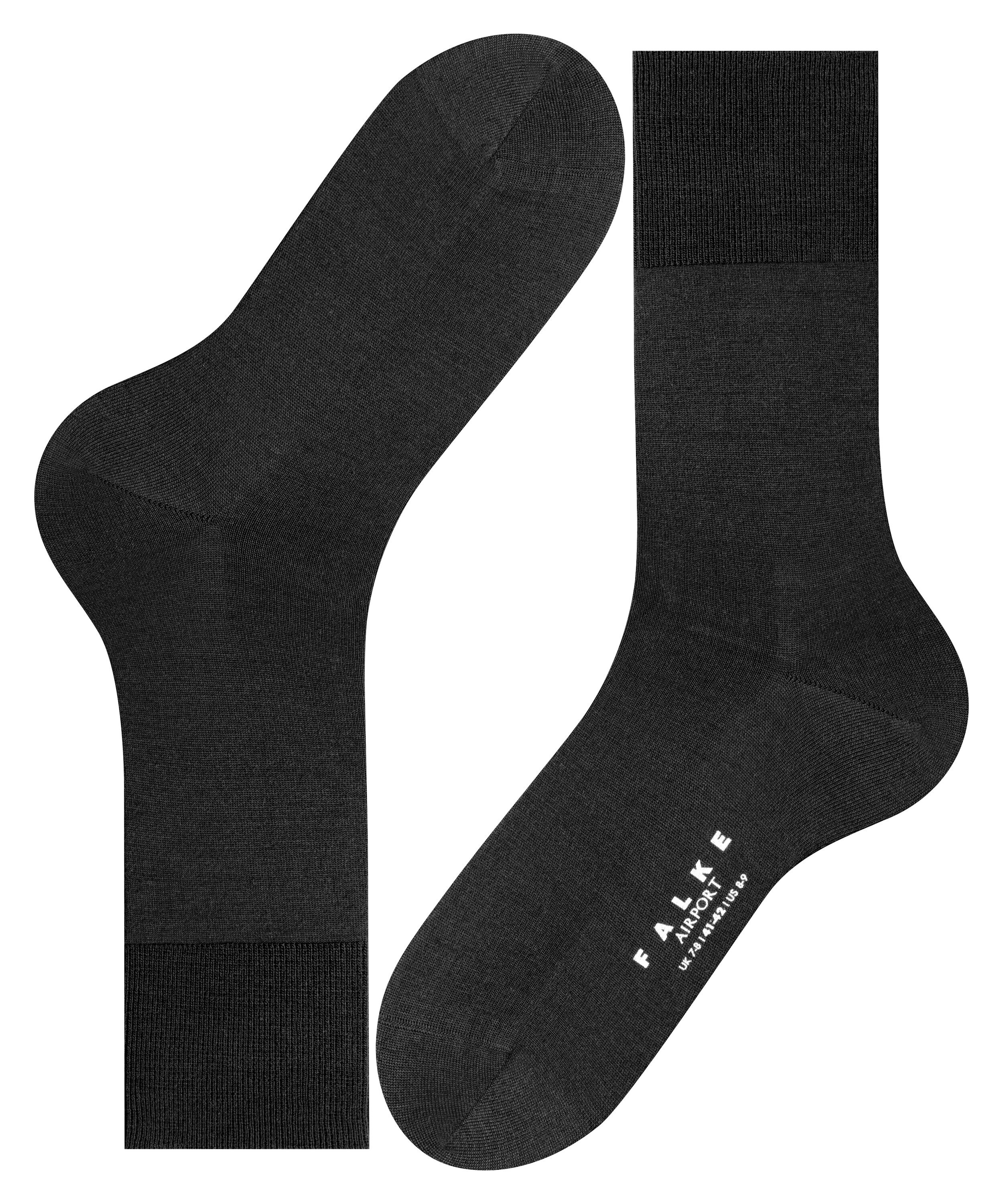 Falke Airport SO 00188495 Zwart-1 5