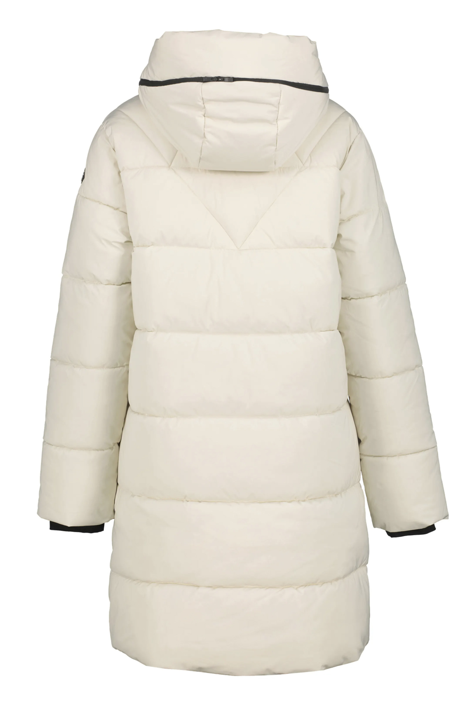 Casual dames jas ecru