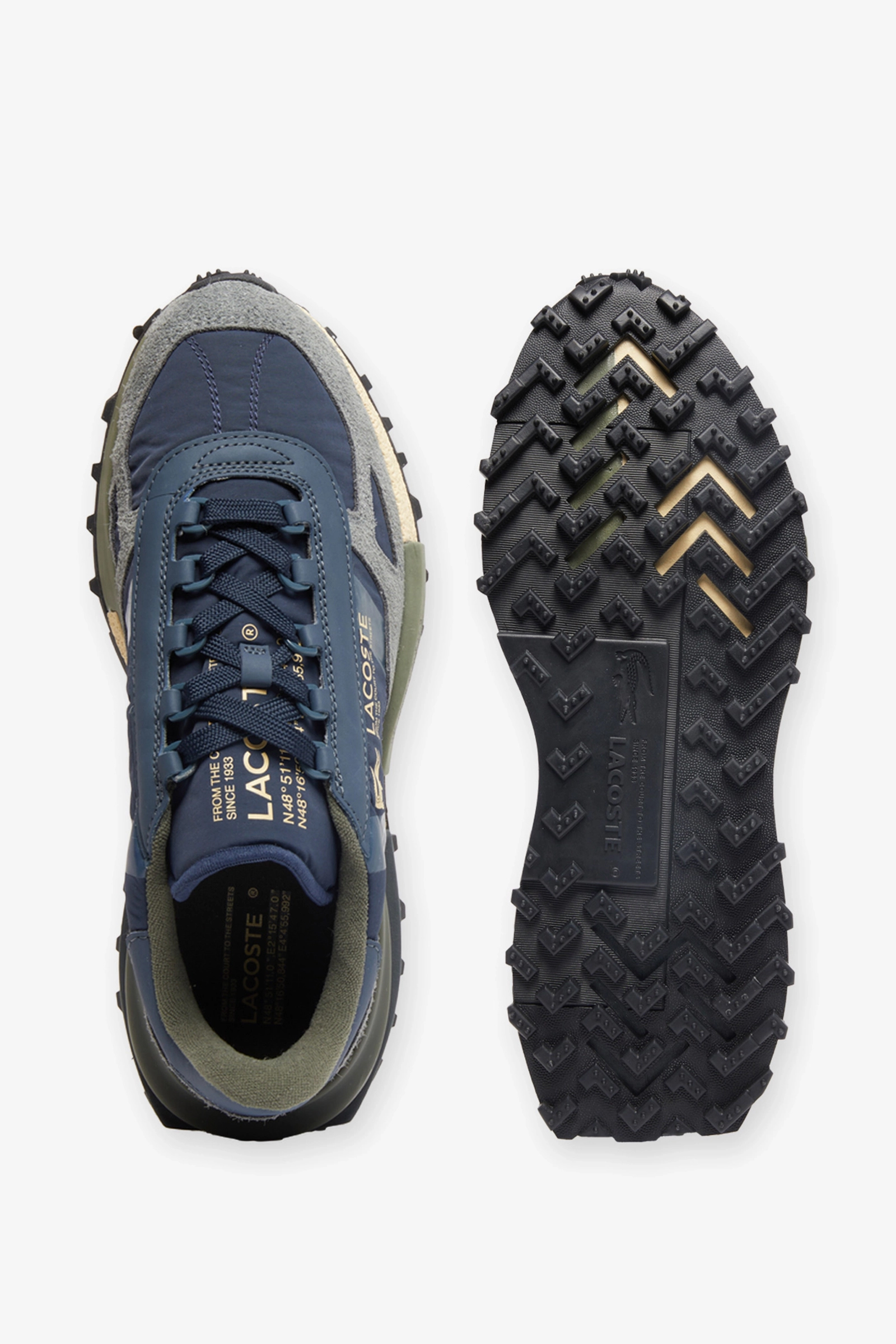 Lacoste Elite Active Blauw-1 4