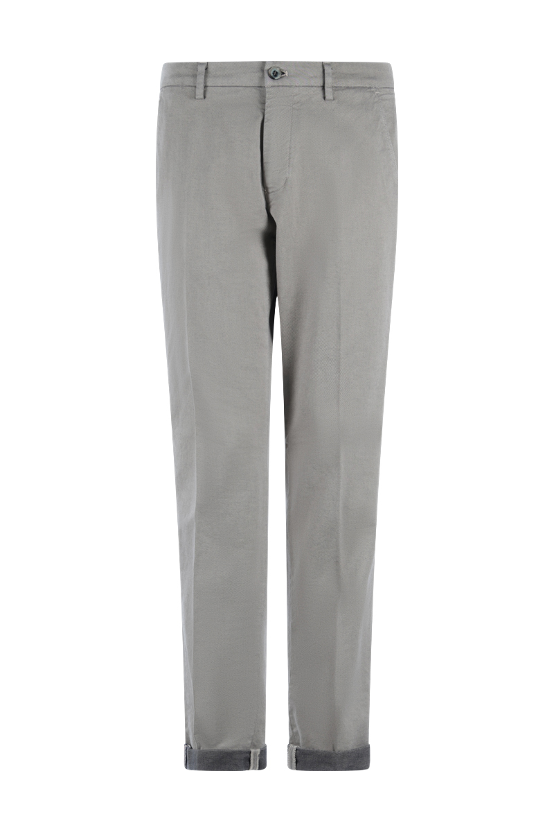 Heren broek bruin