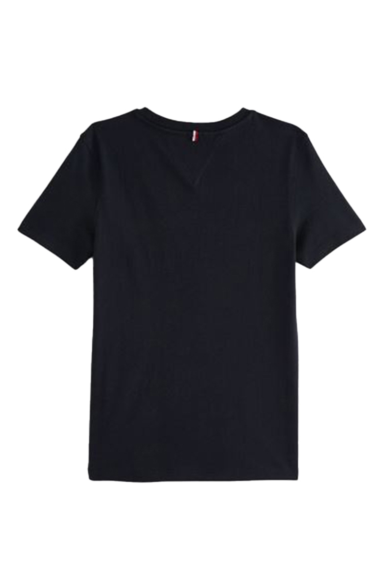Baby t-shirt korte mouw blauw