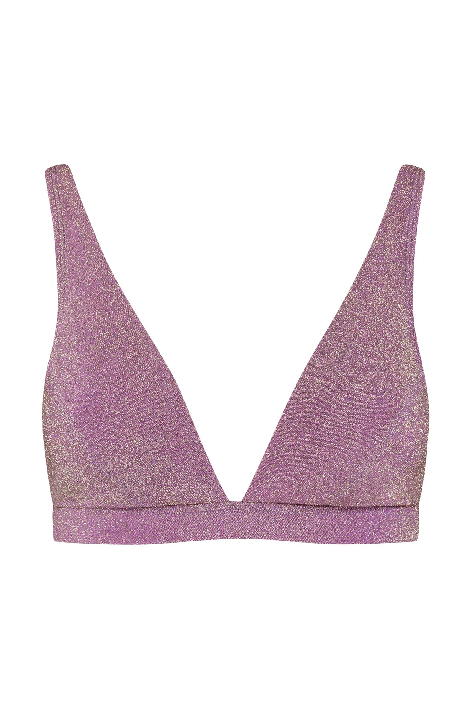 Bad/beach dames bikini top paars