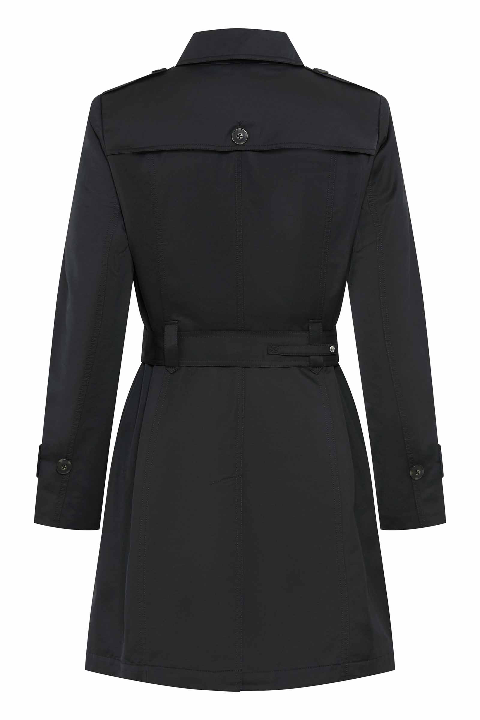 Dames jas blauw