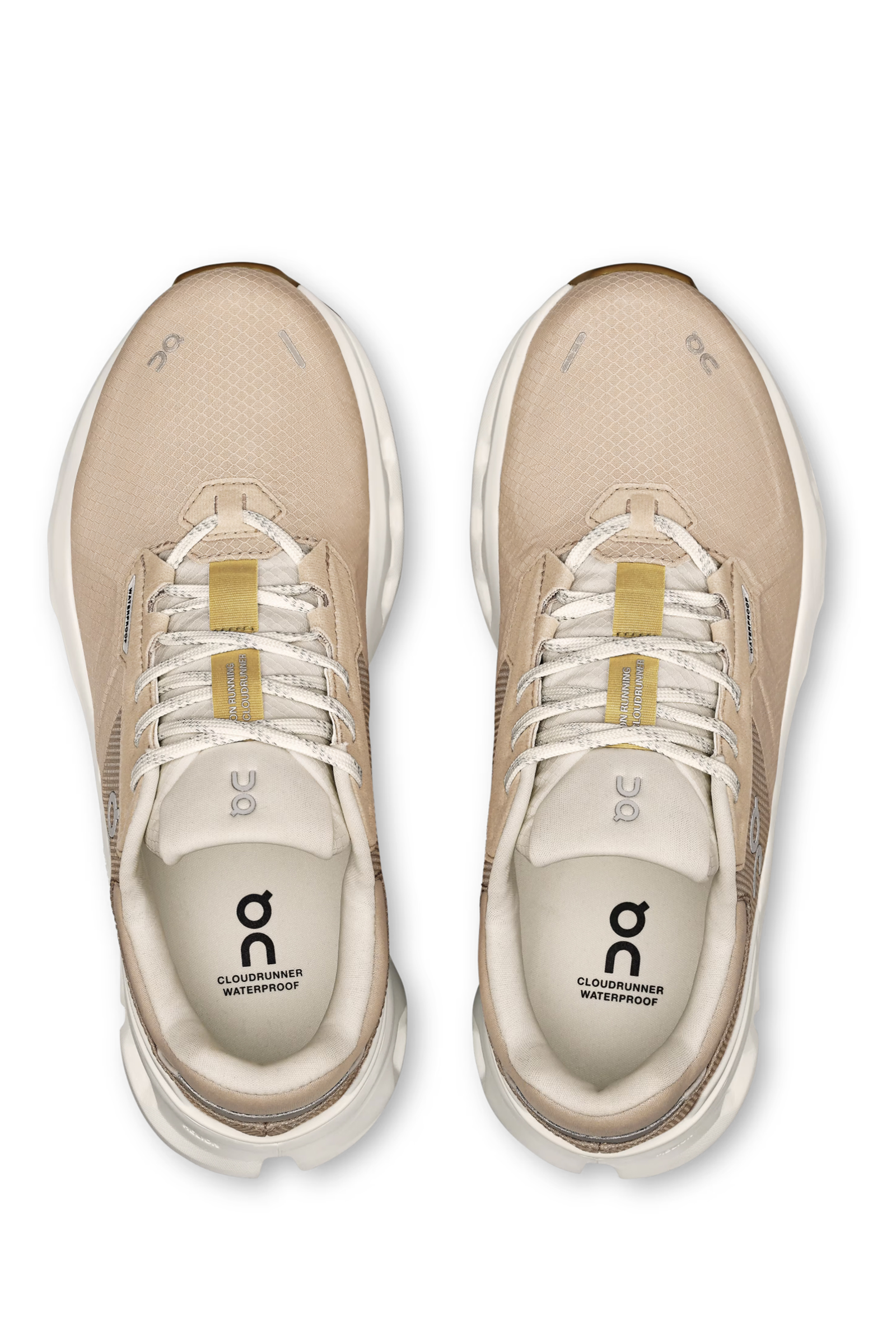 Runningschoenen dames nt bruin