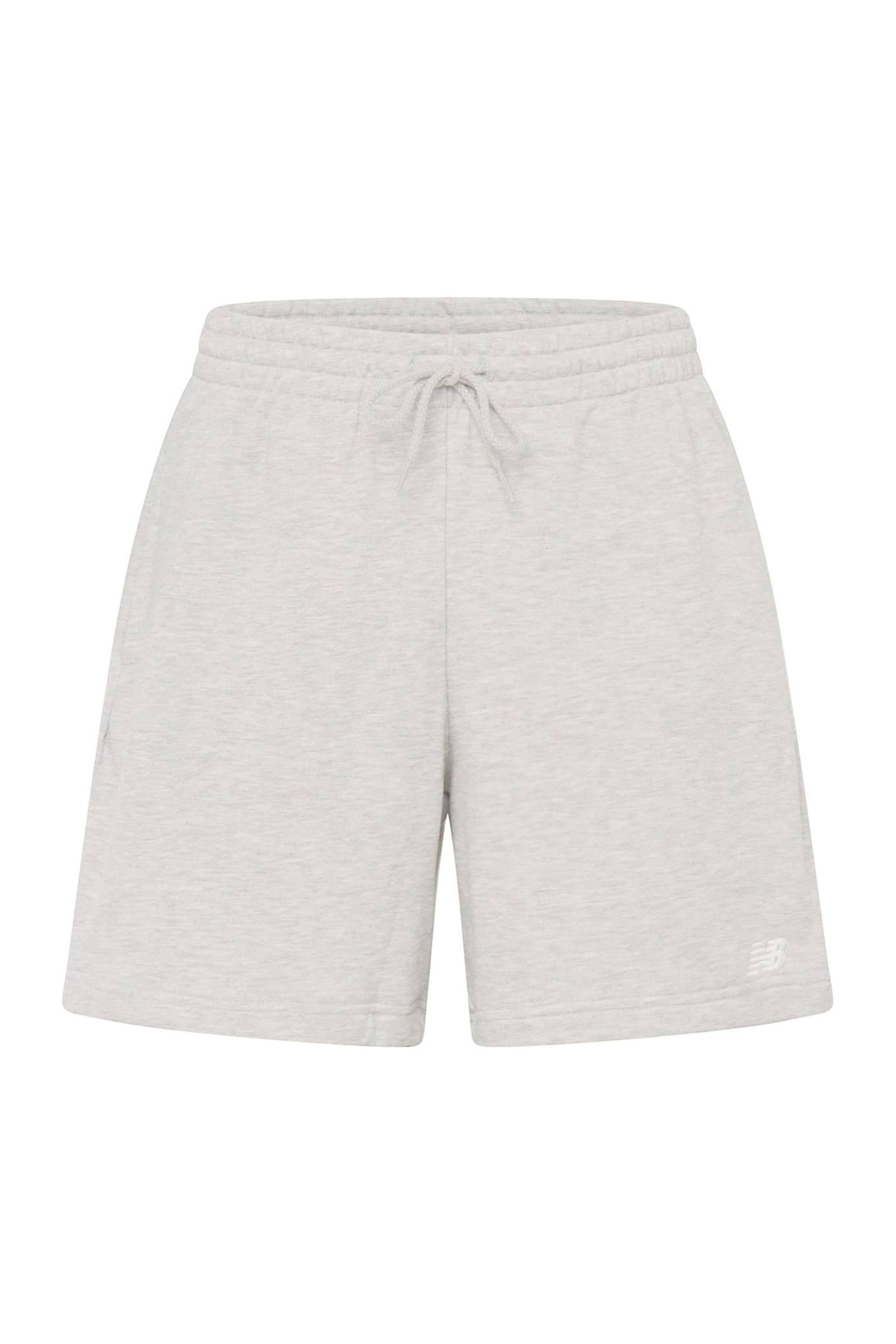 Casual heren short grijs