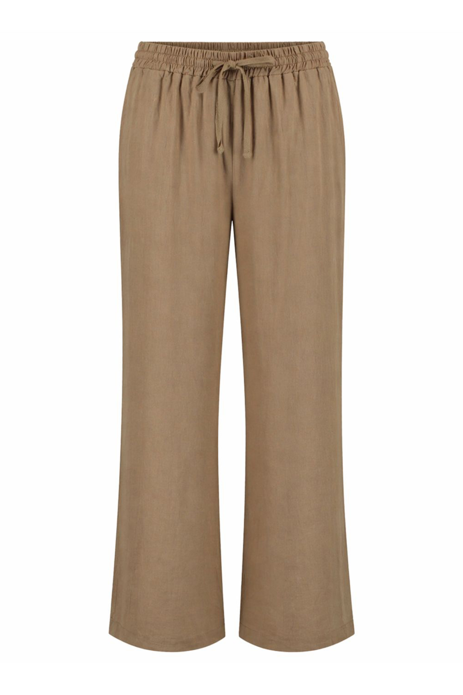 Dames broek bruin