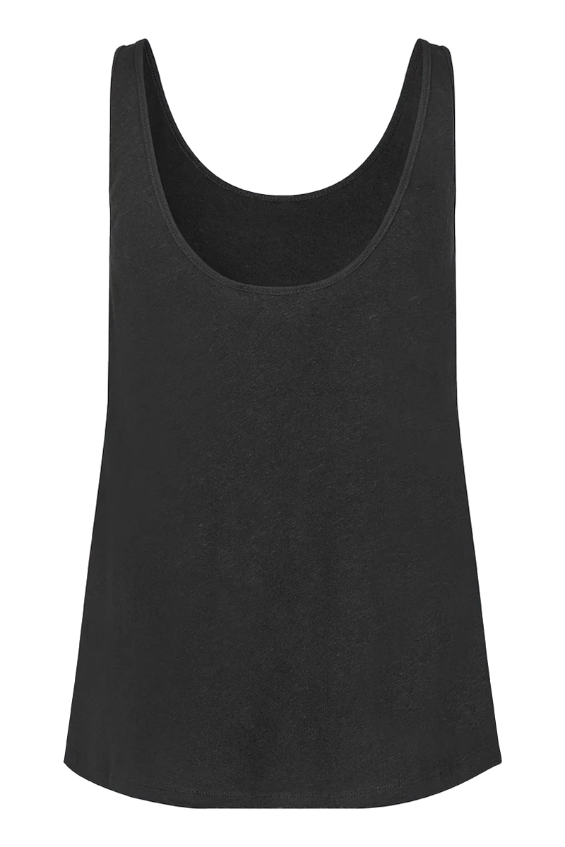 Dames top zwart