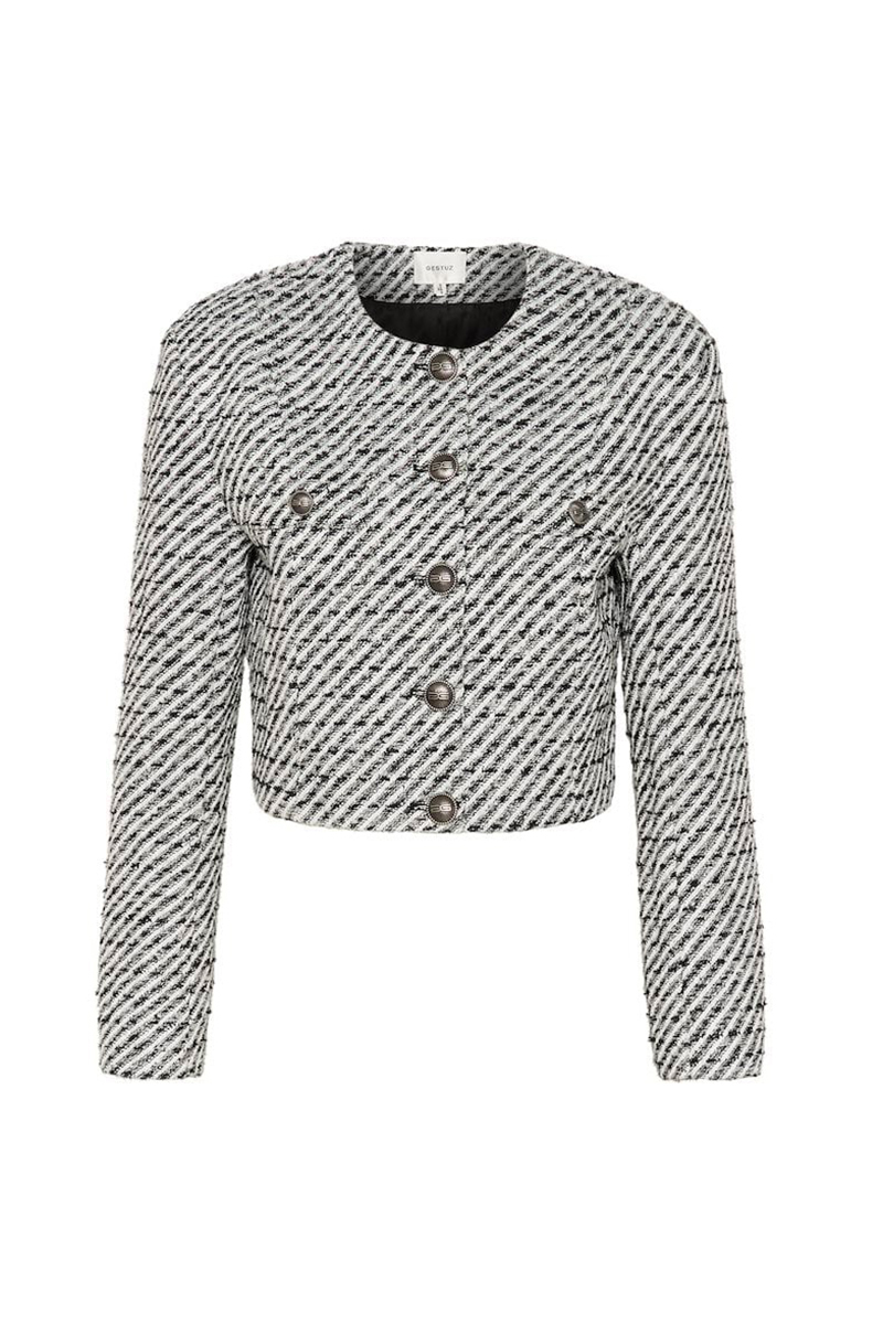 Dames blazer zwart