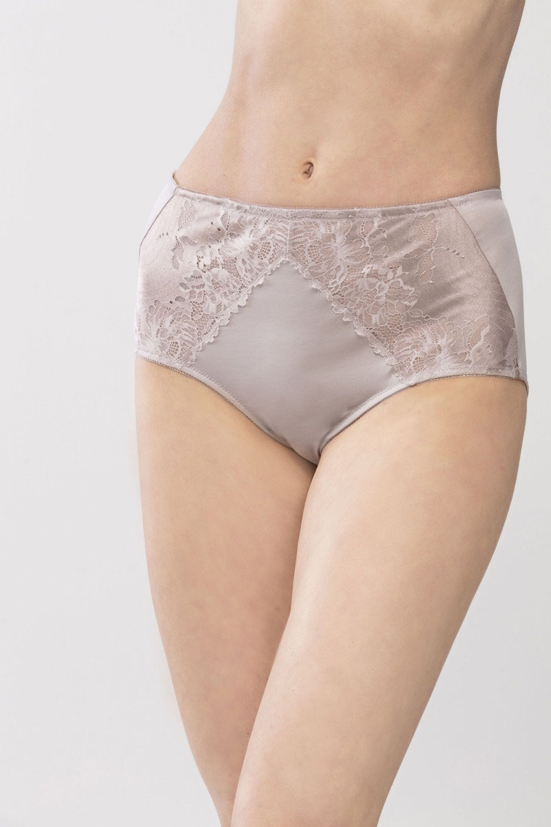 MEY Lingerie dames slip  bruin/beige-1 2